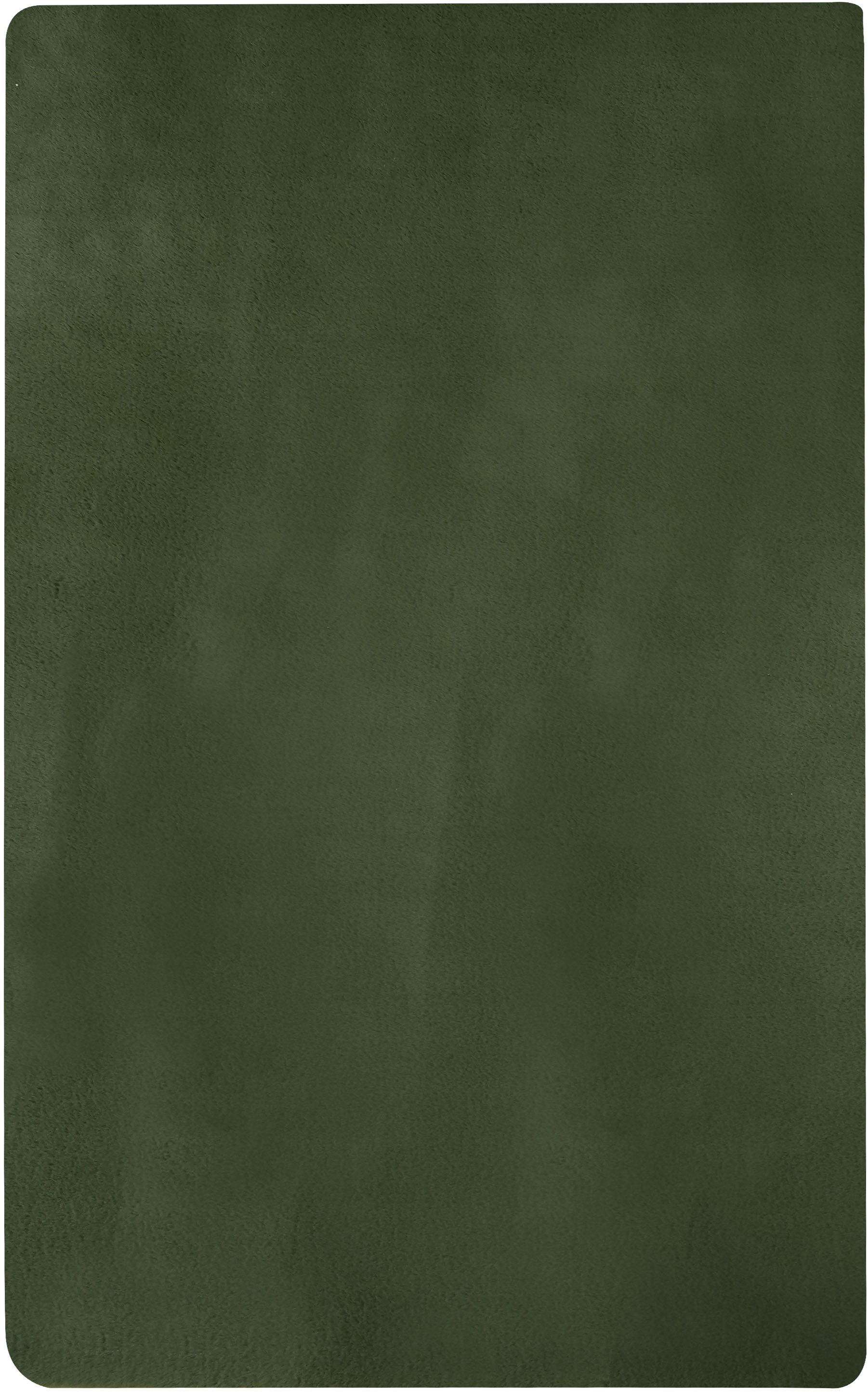 Bruno Banani Fellteppich »Rabbit 2, Kunstfell Teppich, Modern«, rechteckig, 25 mm Höhe, Kaninchenfell-Haptik, sehr weich, Wohnzimmer, Schlafzimmer, Esszimmer