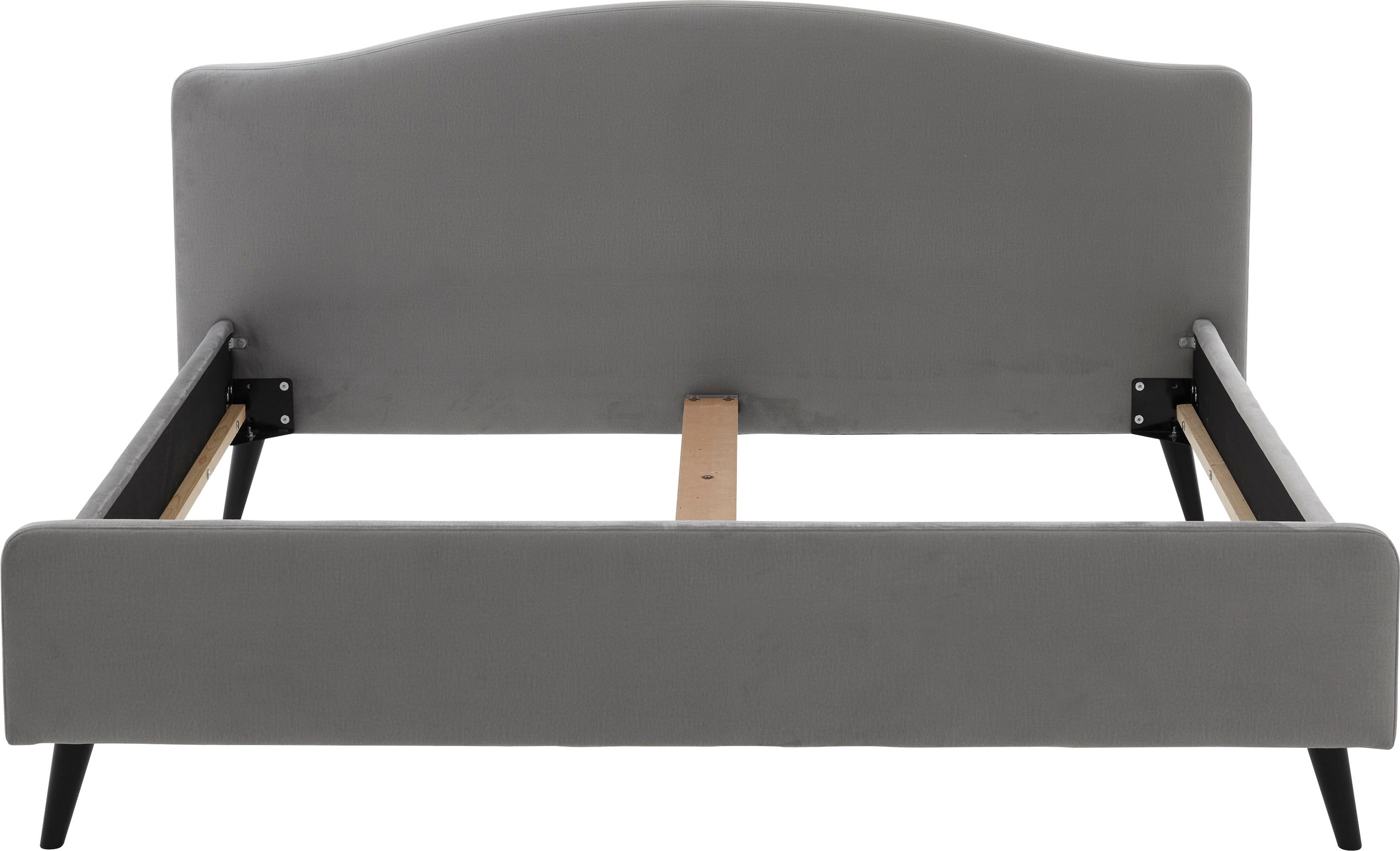 ATLANTIC home collection Polsterbett "Tamiga" mit Massivholzfüße günstig online kaufen