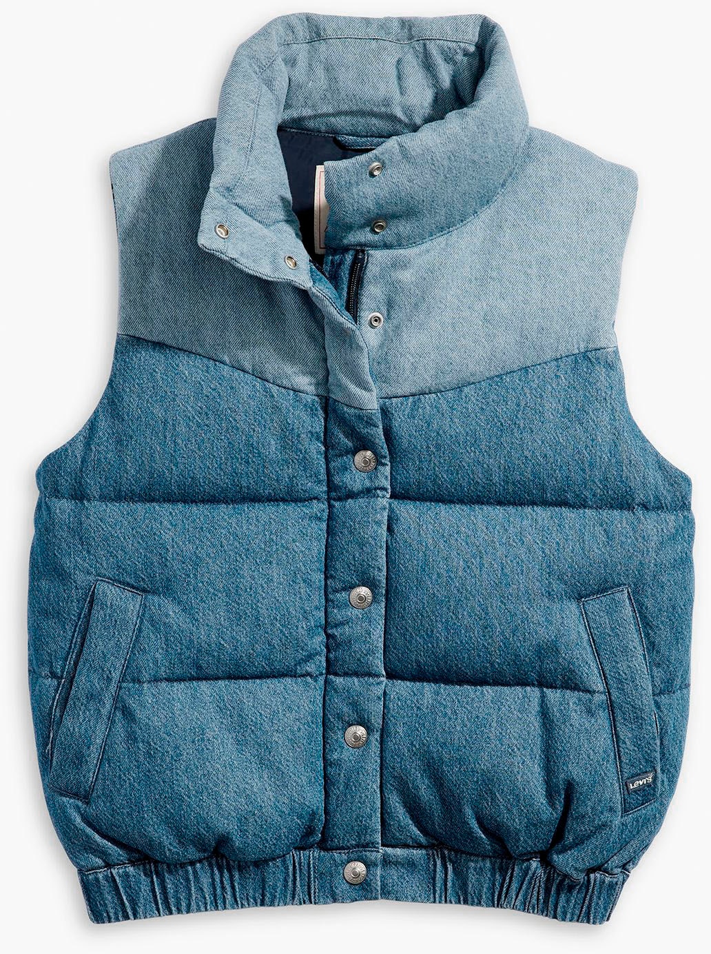 Levi's® Jeansweste »JUNO WESTERN PUFFER VES«