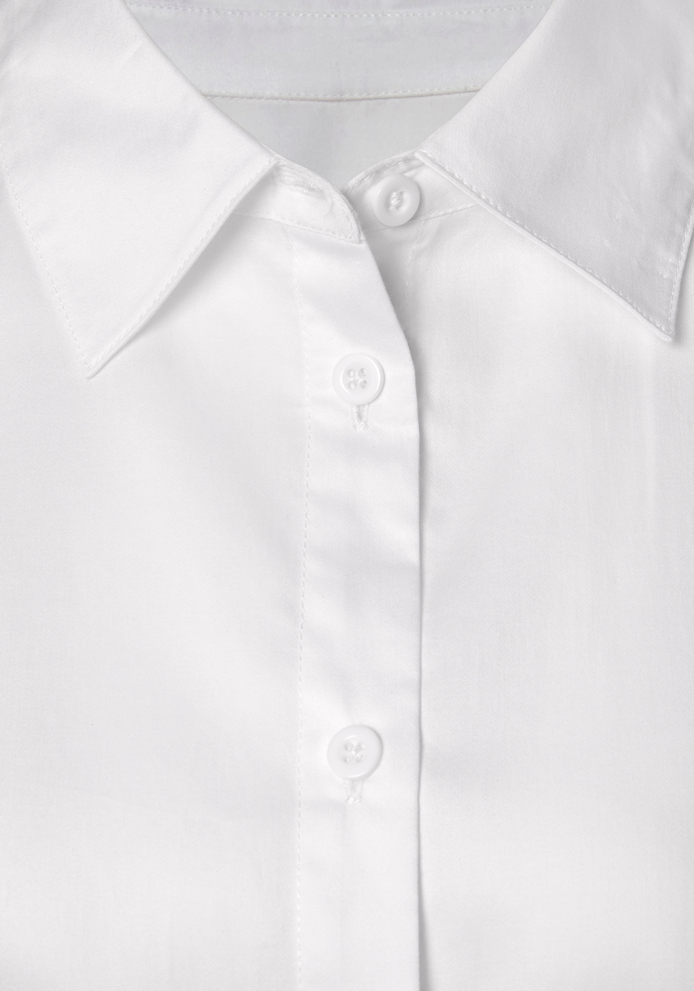 LASCANA Hemdbluse, hinten geschnitten Online-Shop im bestellen länger