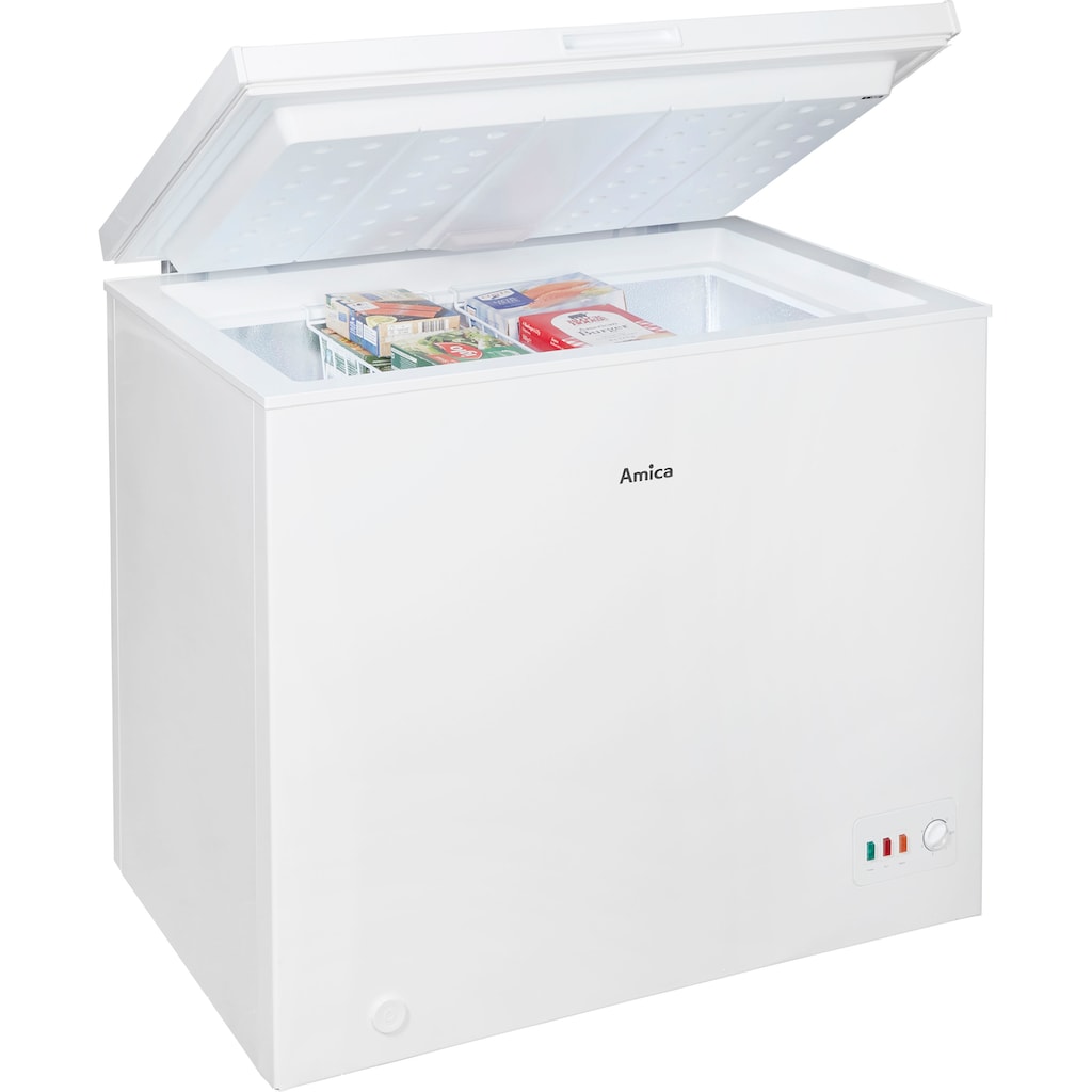 Amica Gefriertruhe »GT 313 100 W«, 85 cm hoch, 94,5 cm breit