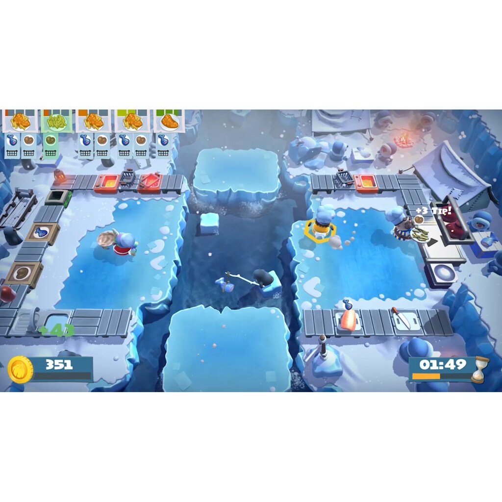 Nintendo Switch Spielesoftware »Overcooked All You Can Eat«, Nintendo Switch