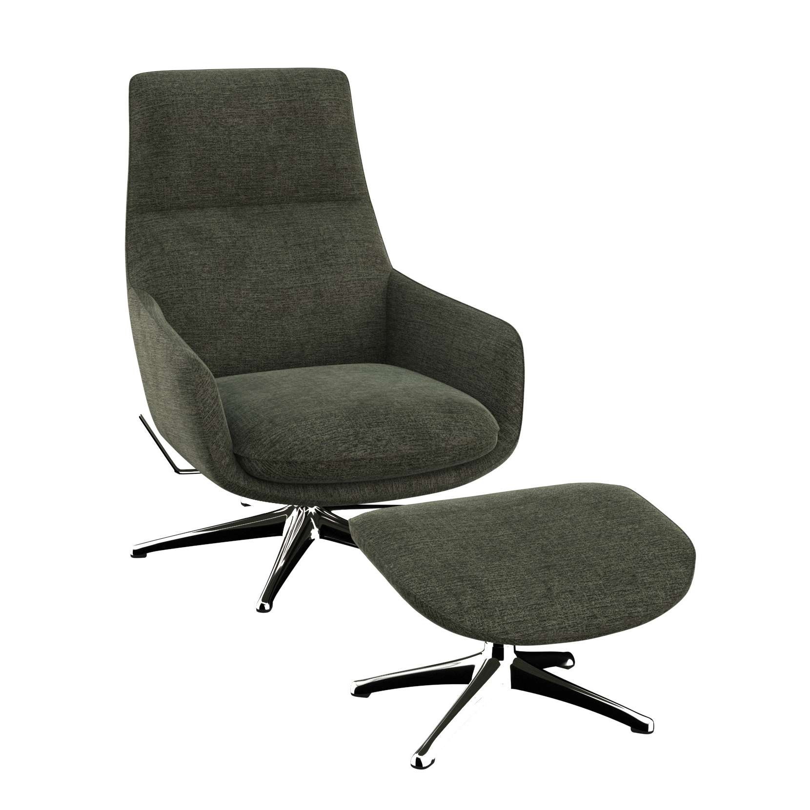 FLEXLUX Drehsessel »Marinella, Relaxsessel, TV-Loungesessel, Polstersessel, günstig online kaufen