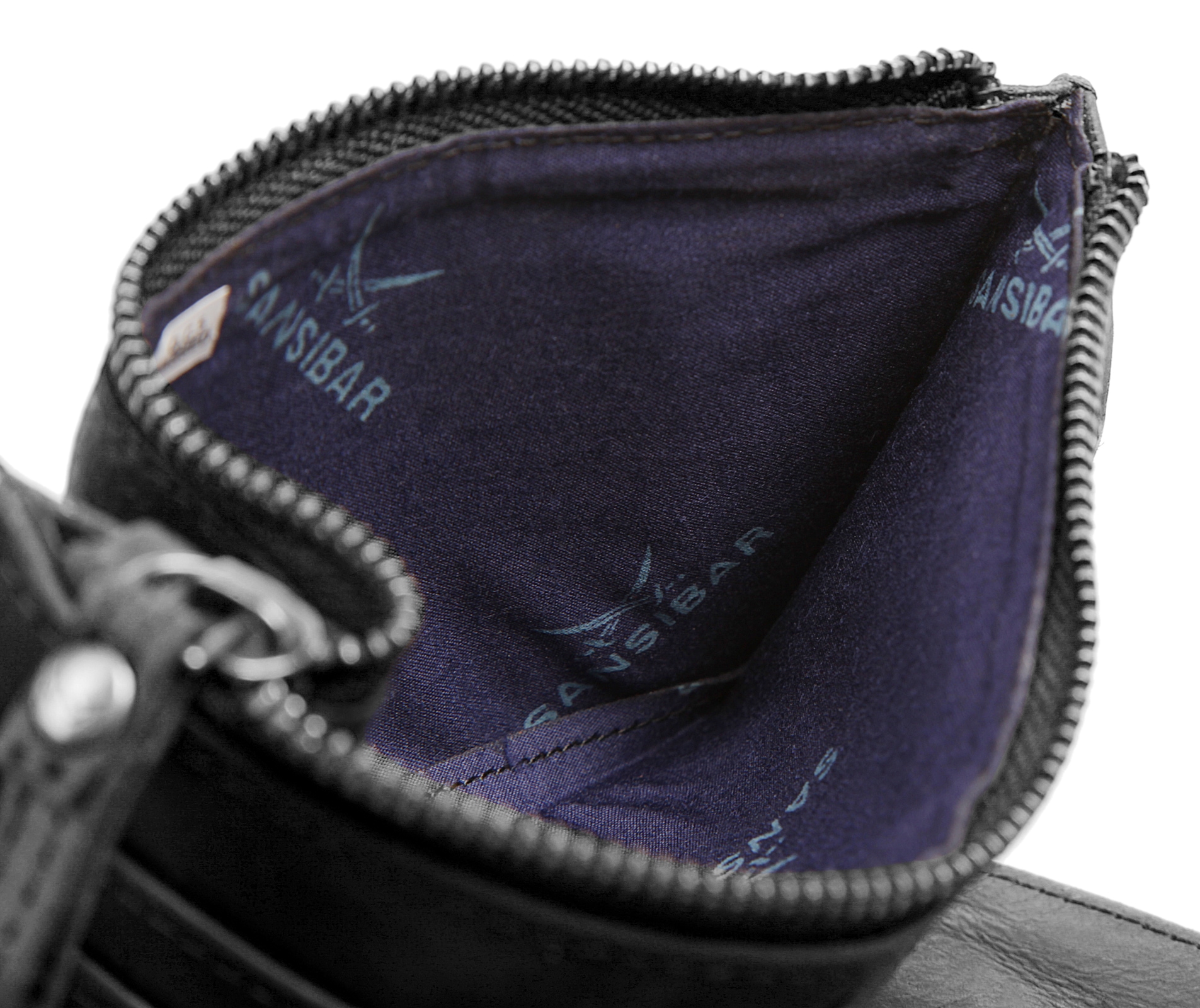 Sansibar Geldbörse »SANSIBAR SYLT«, echt Leder