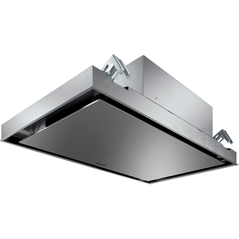 SIEMENS Deckenhaube »LR96CAQ50« Serie iQ500 edelstahl cookConnect System – Regeln Sie über Ihr Kochfeld die Leistungsstufen und Beleuchtung der...