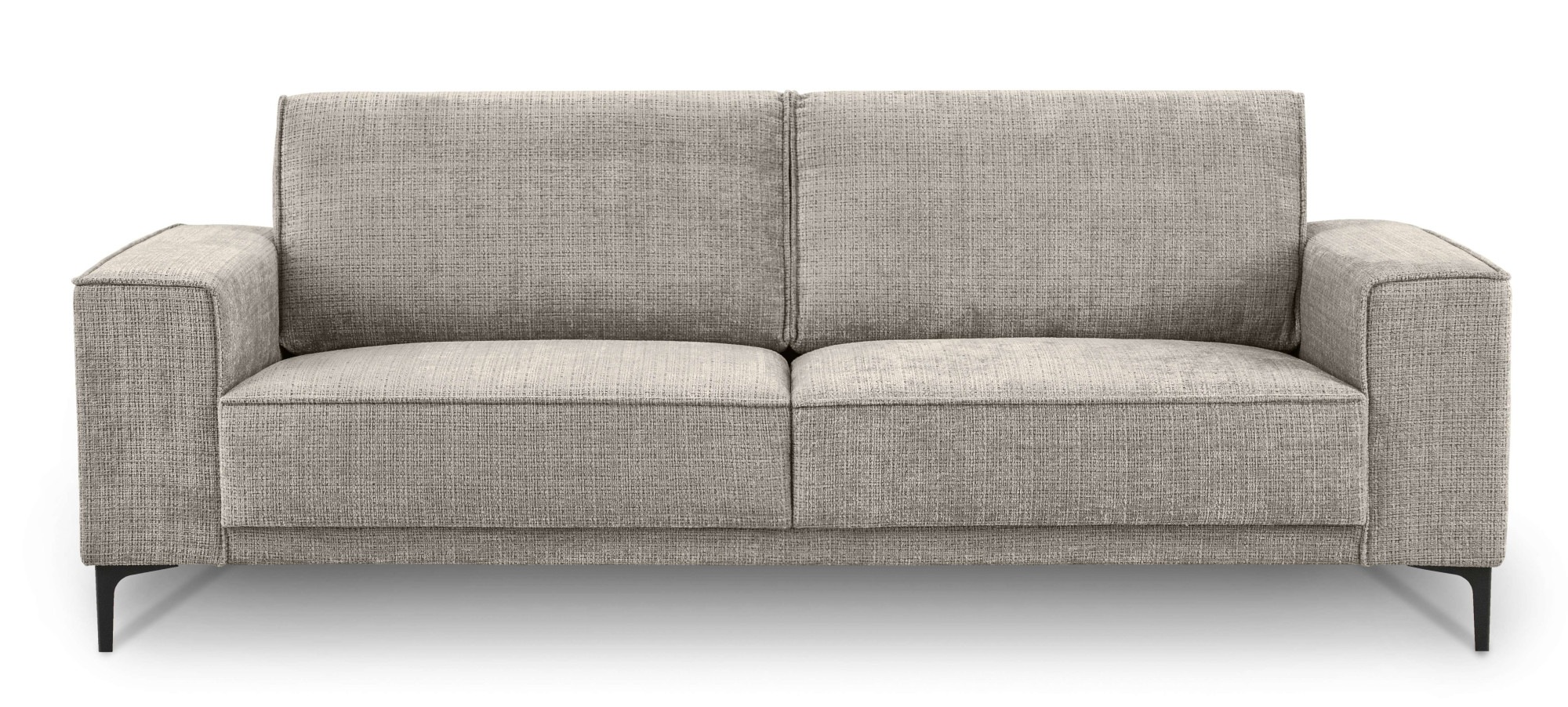 OTTO home 3-Sitzer »3er Sofa Oland, Struktur, Flachgewebe, Luxus-Microfaser günstig online kaufen
