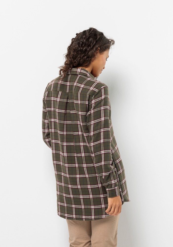 Jack Wolfskin Flanellbluse »MORGENLUFT SHIRT W«