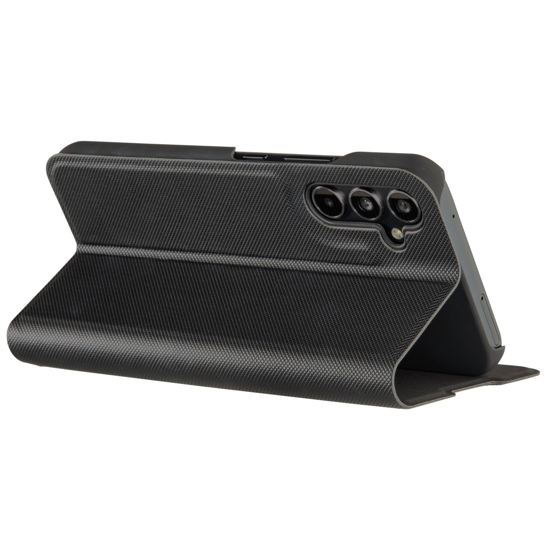 Hama Smartphone-Hülle »Booklet für Samsung Galaxy A34 5G schwarz, klappbar, Magnetverschluss«, Galaxy A34 5G