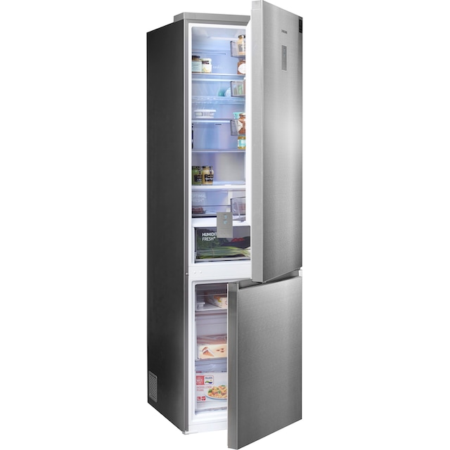 Samsung Kühl-/Gefrierkombination, Bespoke, RL38A7763SR, 203 cm hoch, 59,5  cm breit online bestellen