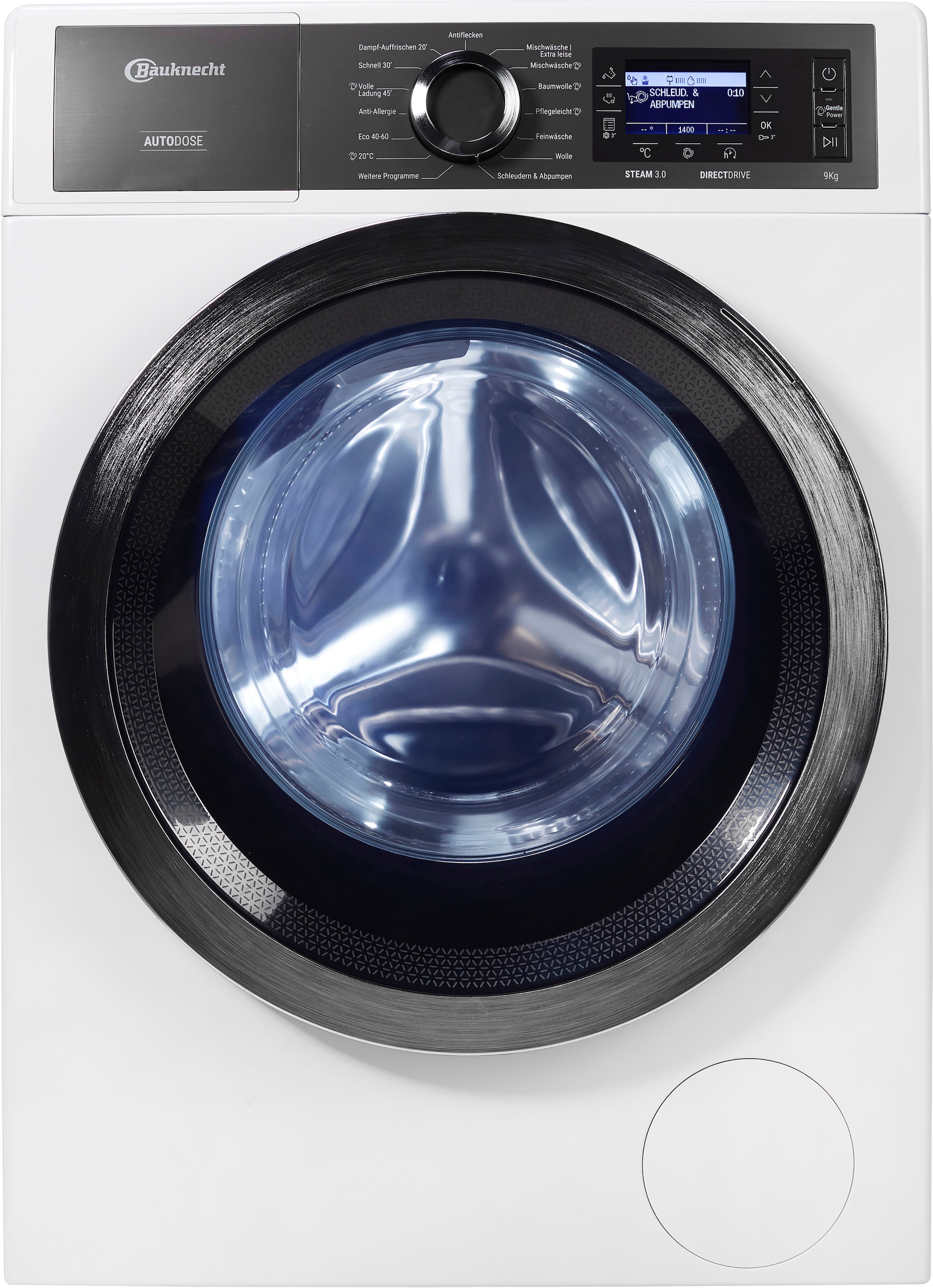 9 W946WB U/min, Herstellergarantie kg, B8 1400 »B8 bestellen Waschmaschine online BAUKNECHT DE, DE«, W946WB 4 Jahre