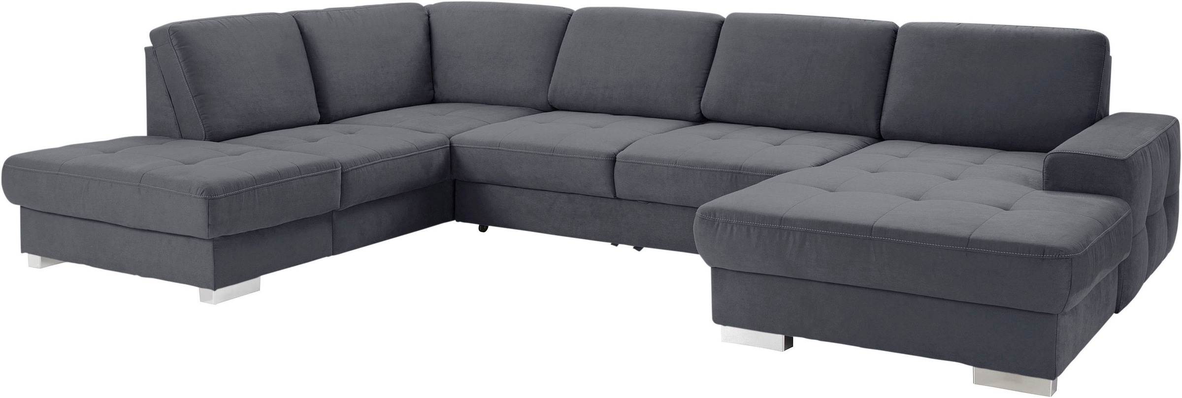 sit&more Wohnlandschaft »Santorini U-Form« mit Federkern und Sitztiefenvers günstig online kaufen