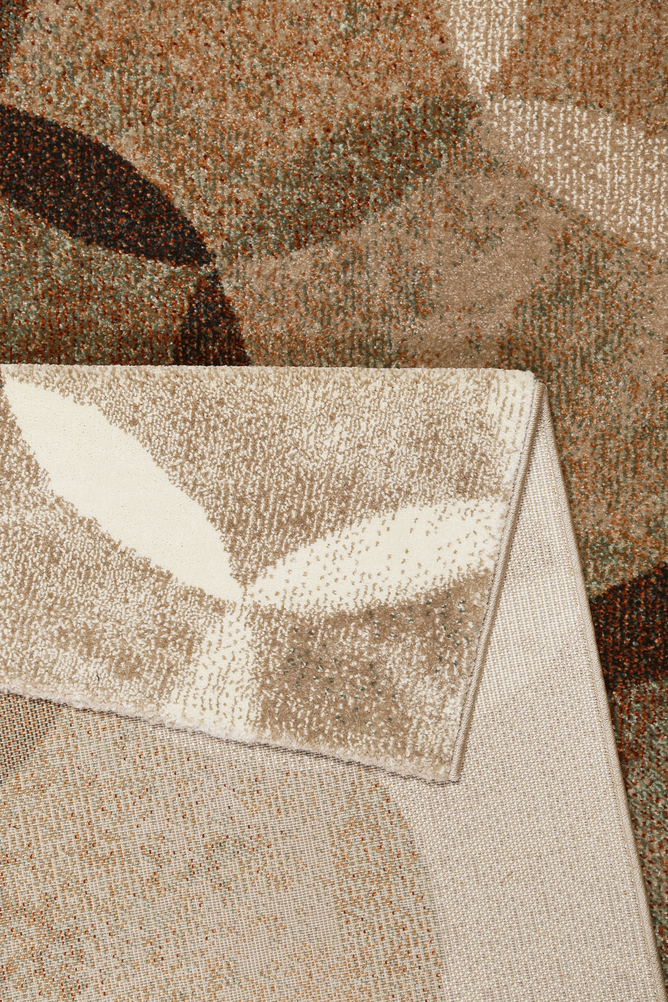 Esprit Teppich »Modernina ESP-3378«, rechteckig, 13 mm Höhe, weicher Kurzflor in modernem Design, Wohnzimmer, Schlafzimmer, bunt