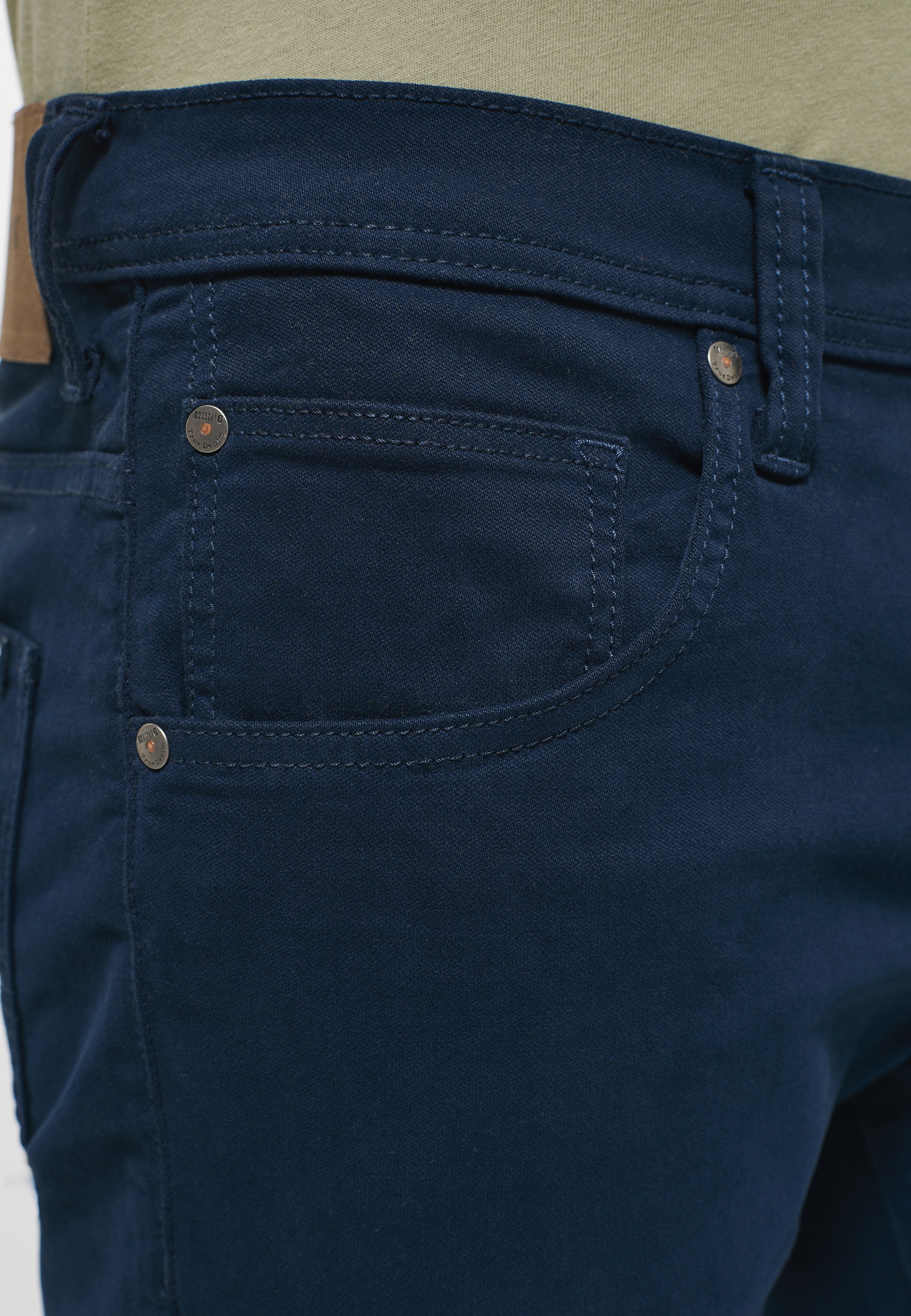 MUSTANG Regular-fit-Jeans »Herren Style Chicago Shorts Z«