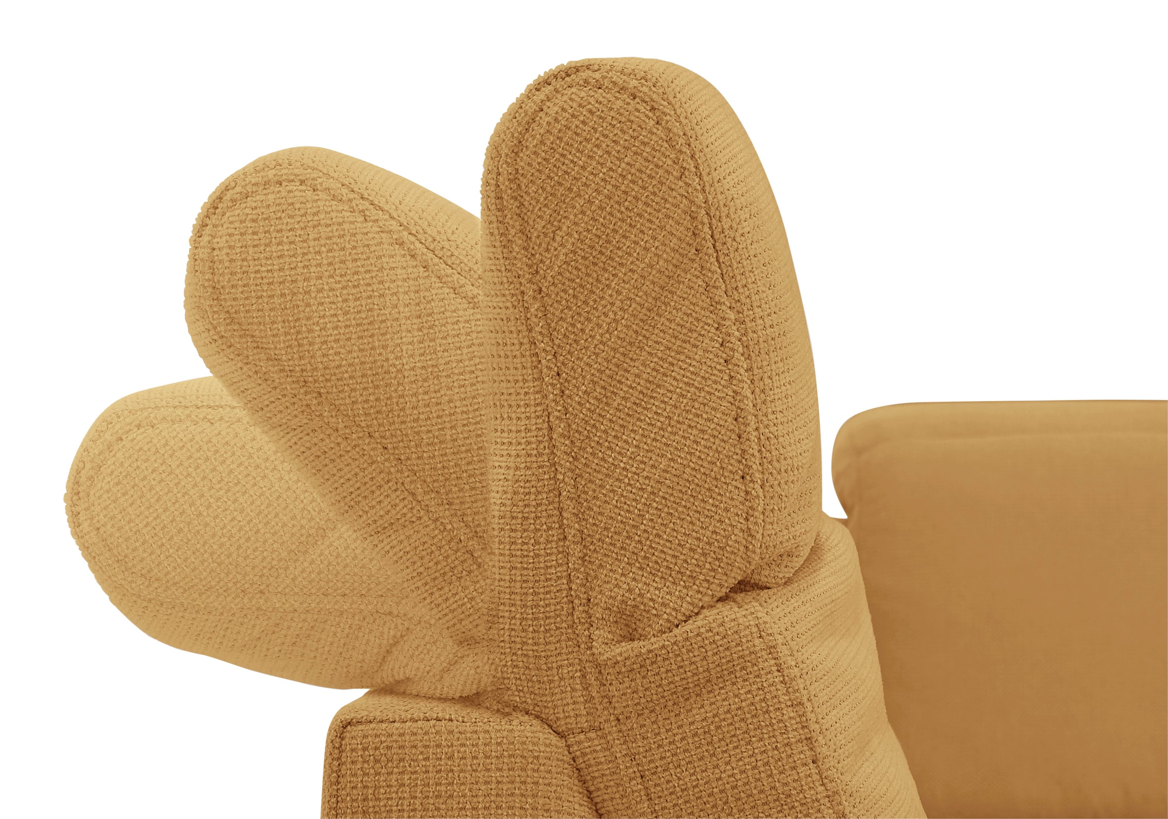 Home affaire Ecksofa »Dalia L-Form«, mit Federkernpolsterung, wahlweise mit Bettfunktion, Bettkasten