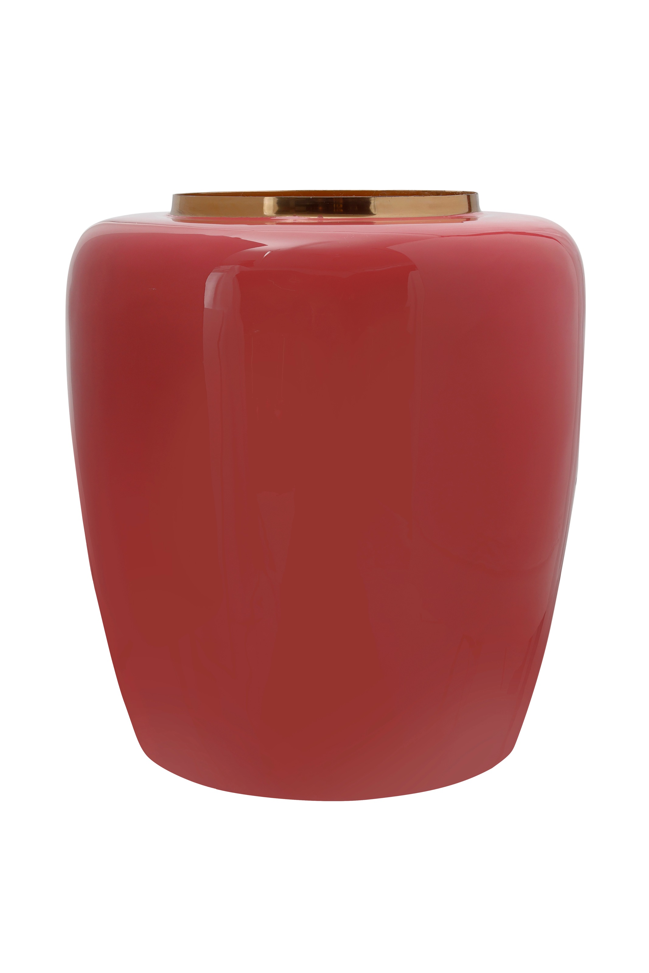 Kayoom Dekovase »Vase Artisse 125«, Dekorative Metall-Vase, glanzvoll lackiert, Innenversiegelung