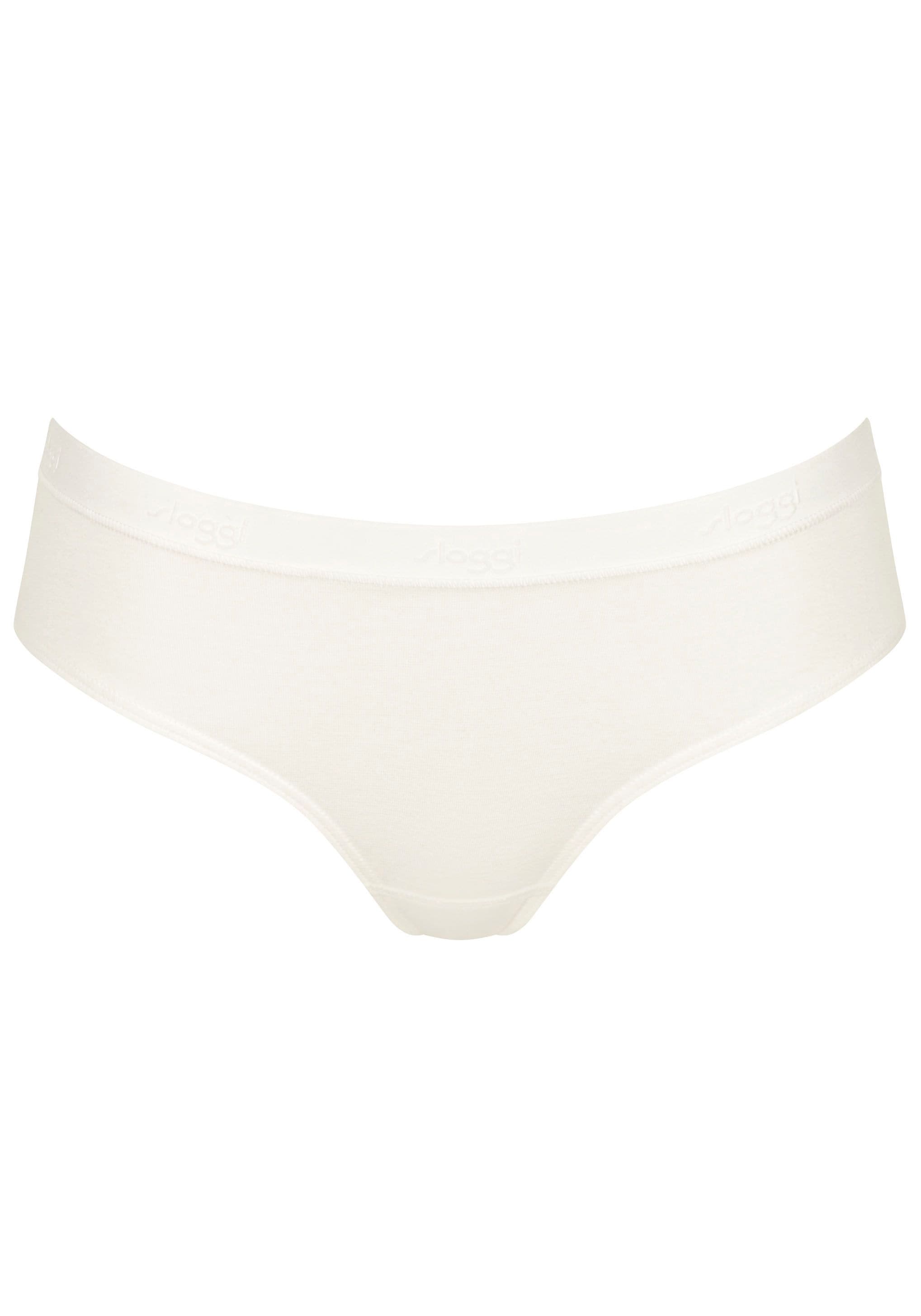 sloggi Slip »GO Casual Hipster 2P«, (2er Pack), weiche und atmungsaktive Baumwollqualität