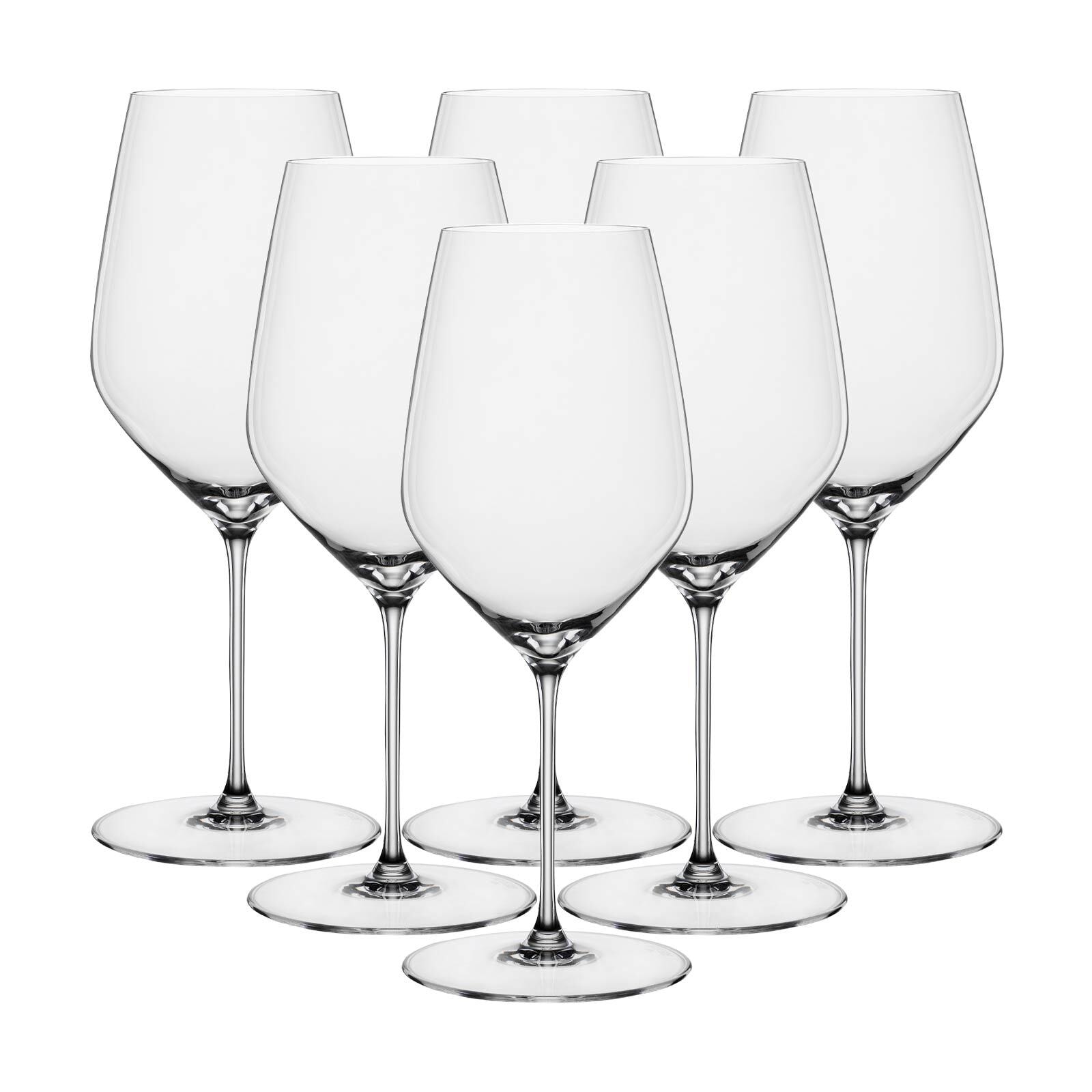 SPIEGELAU Rotweinglas »Bordeauxgläser Hi-Lite 650 ml 6er Set transparent« günstig online kaufen
