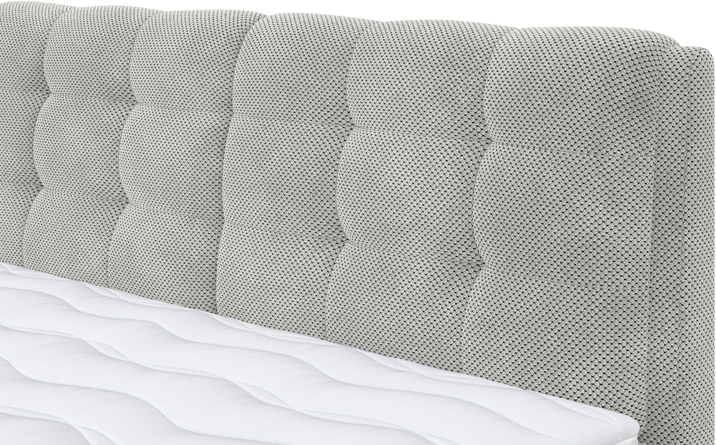 COTTA Boxspringbett »Fort mit Bettkasten, inkl. Topper« erhältlich in verschiedenen Breiten (160cm, 180cm & 200cm)
