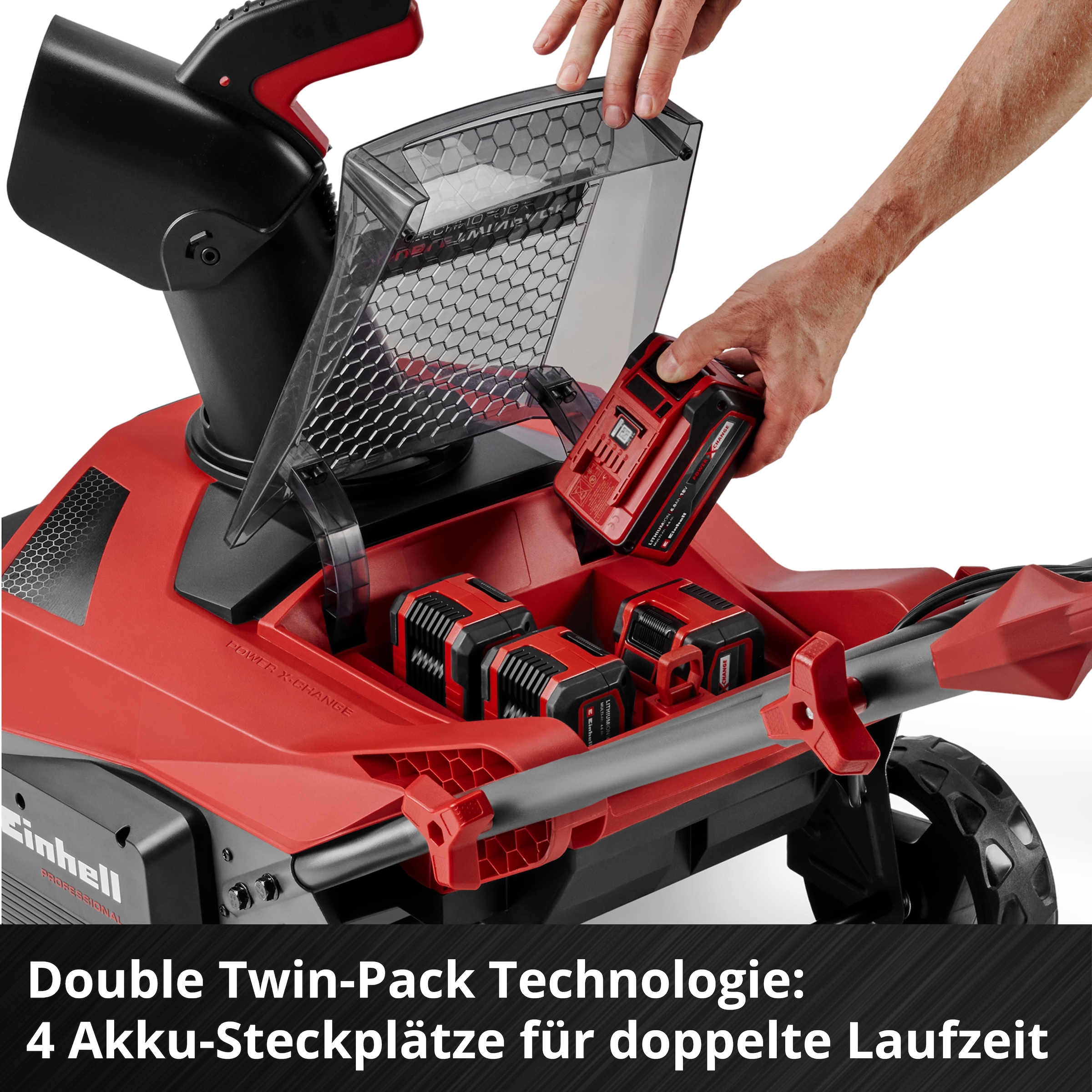 Einhell Akku-Schneefräse »GP-ST 36/53 Li E BL-Solo«, ohne Akku und Ladegerät