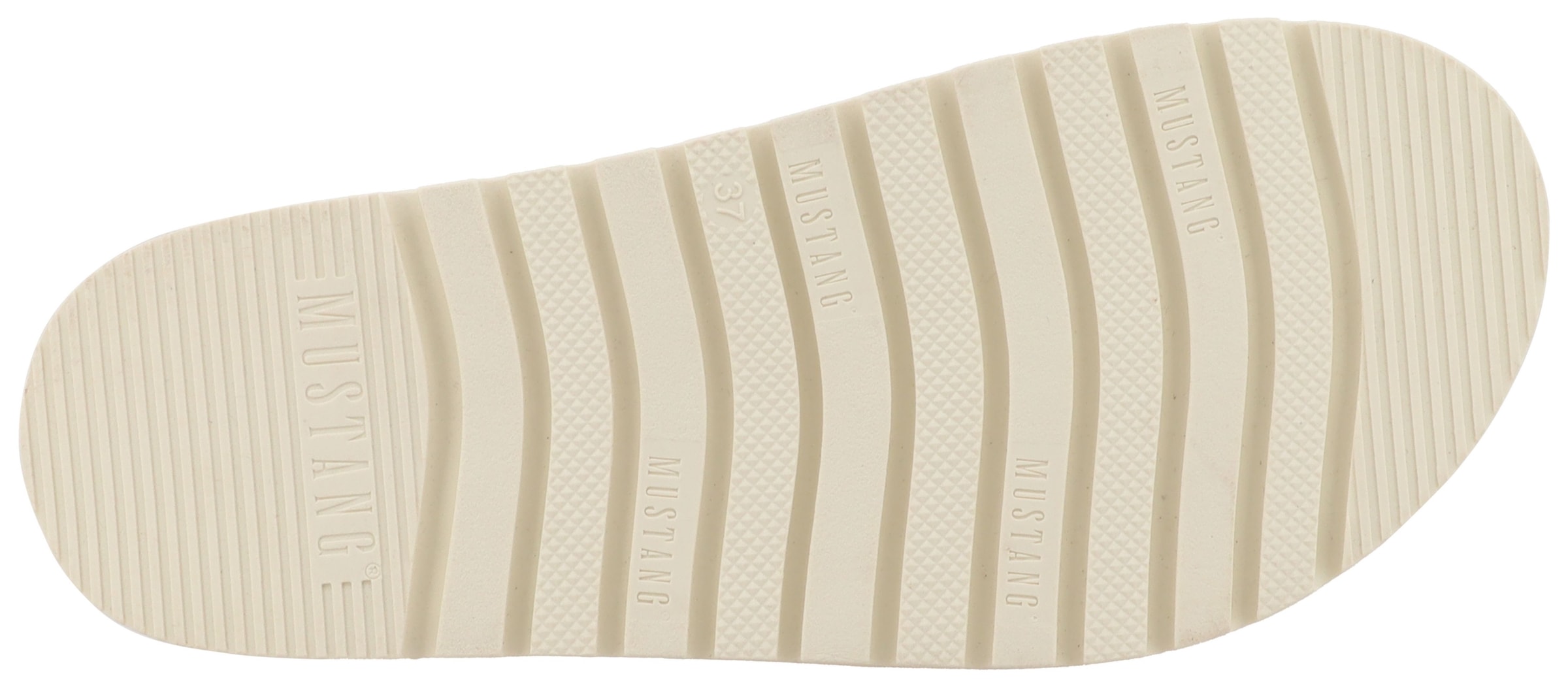 Mustang Shoes Pantolette »Malina«  Sommerschuh, Schlupfschuh mit aufwendiger, bunter Stickerei