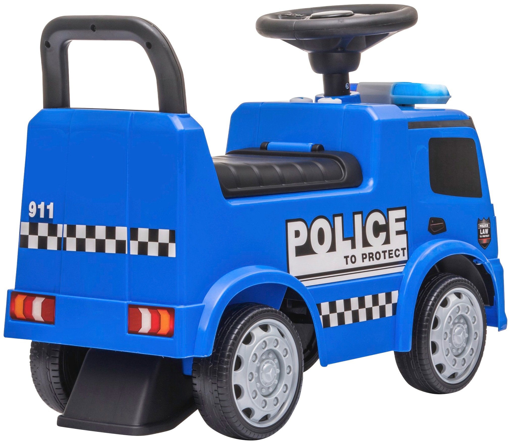 Jamara Rutscherauto »Mercedes-Benz Polizei«