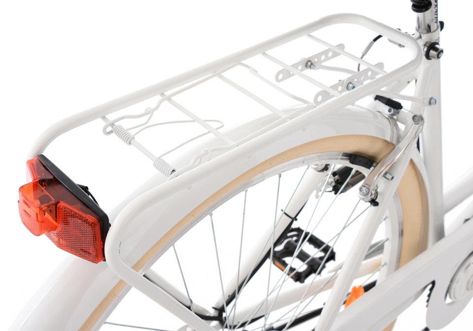 2. Bild von KS Cycling Cityrad »Balloon«, 6 Gang, Shimano, Tourney RD-TZ 50 Schaltwerk, Kettenschaltung, für Damen, Kettenschaltung