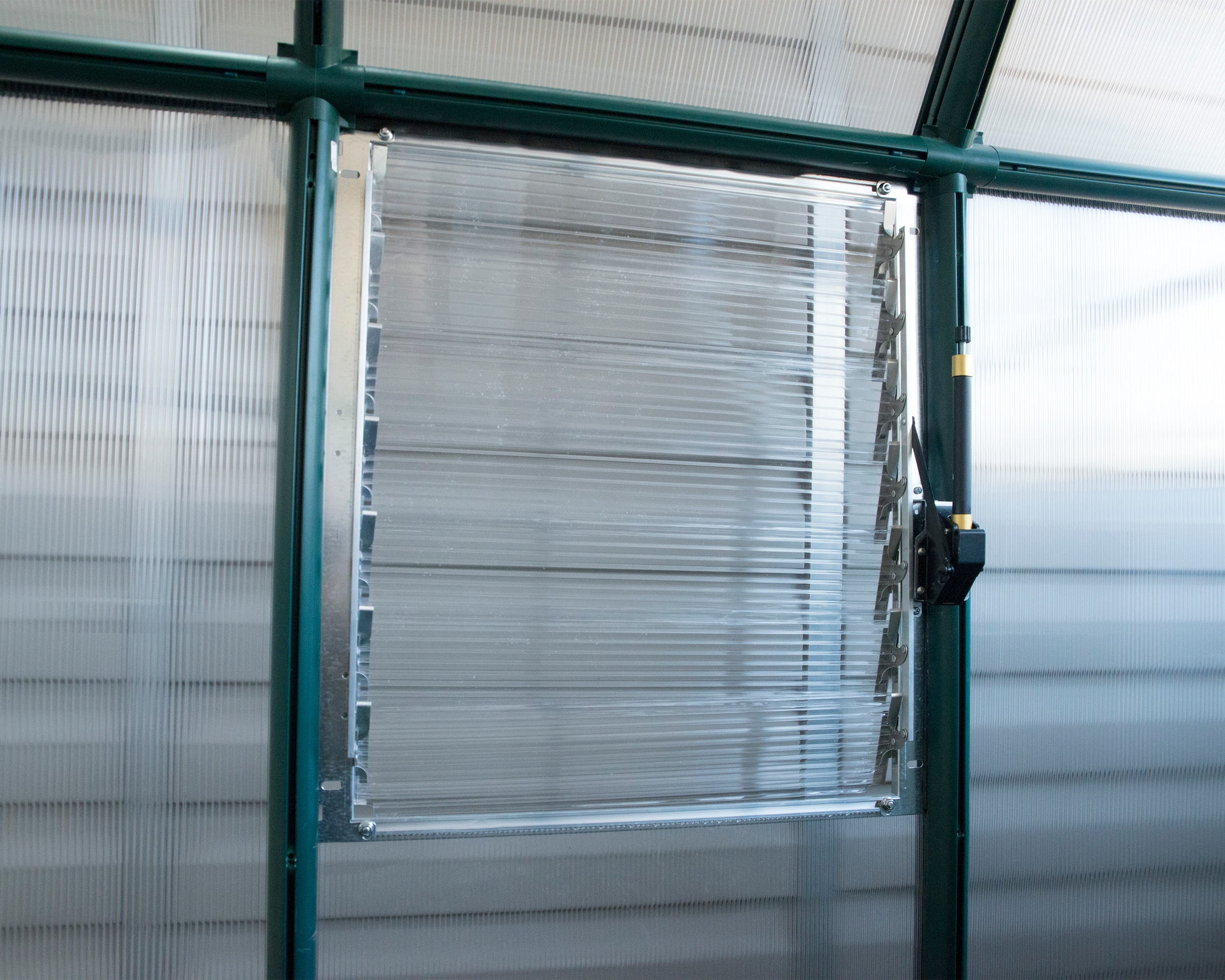 Palram - Canopia Gewächshaus-Fensteröffner »automatischer Öffner für Seitenlamellenfenster«, ohne Stromzufuhr