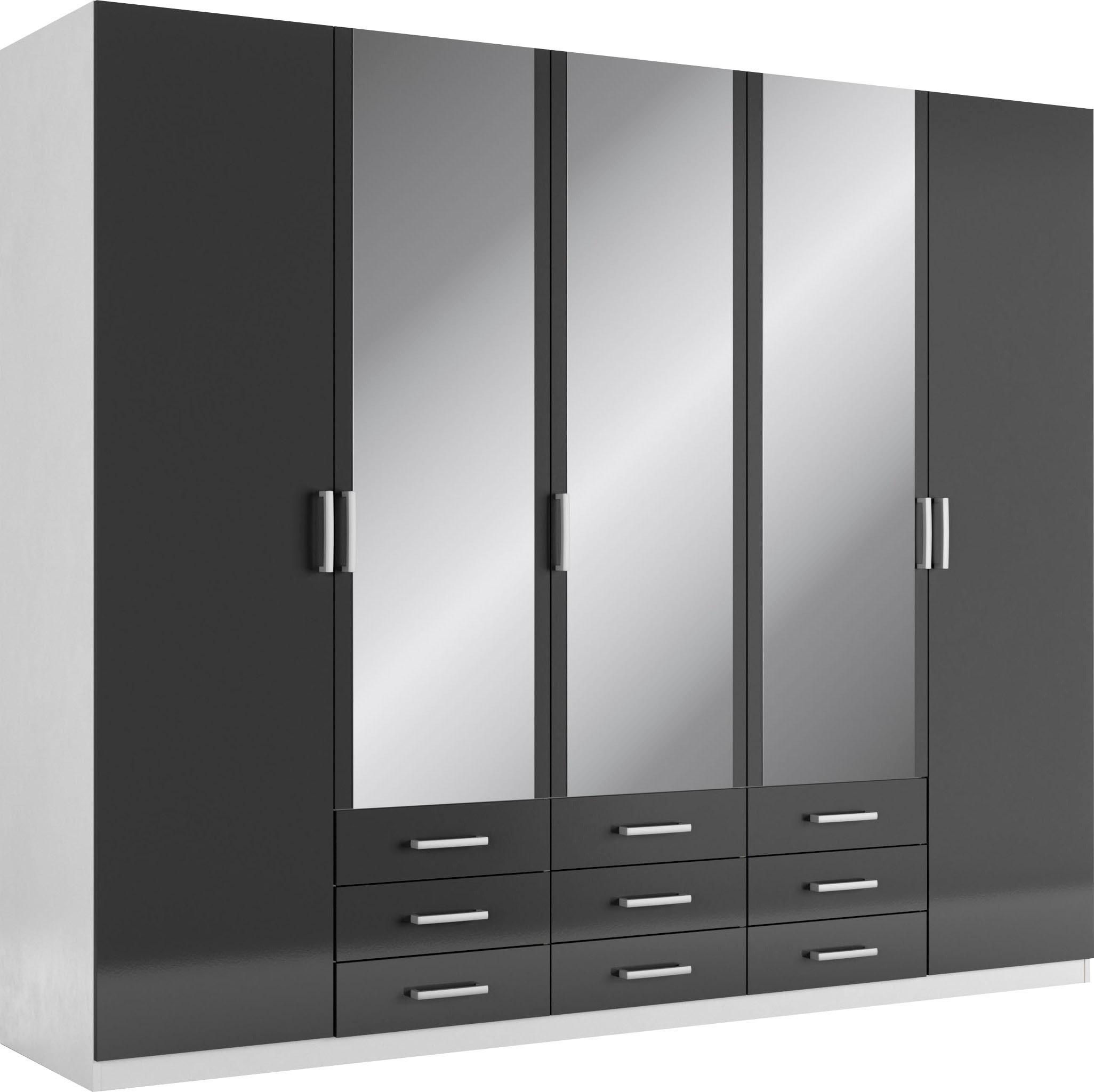 priess Kleiderschrank »Amsterdam«, mit oder ohne LED-Beleuchtung