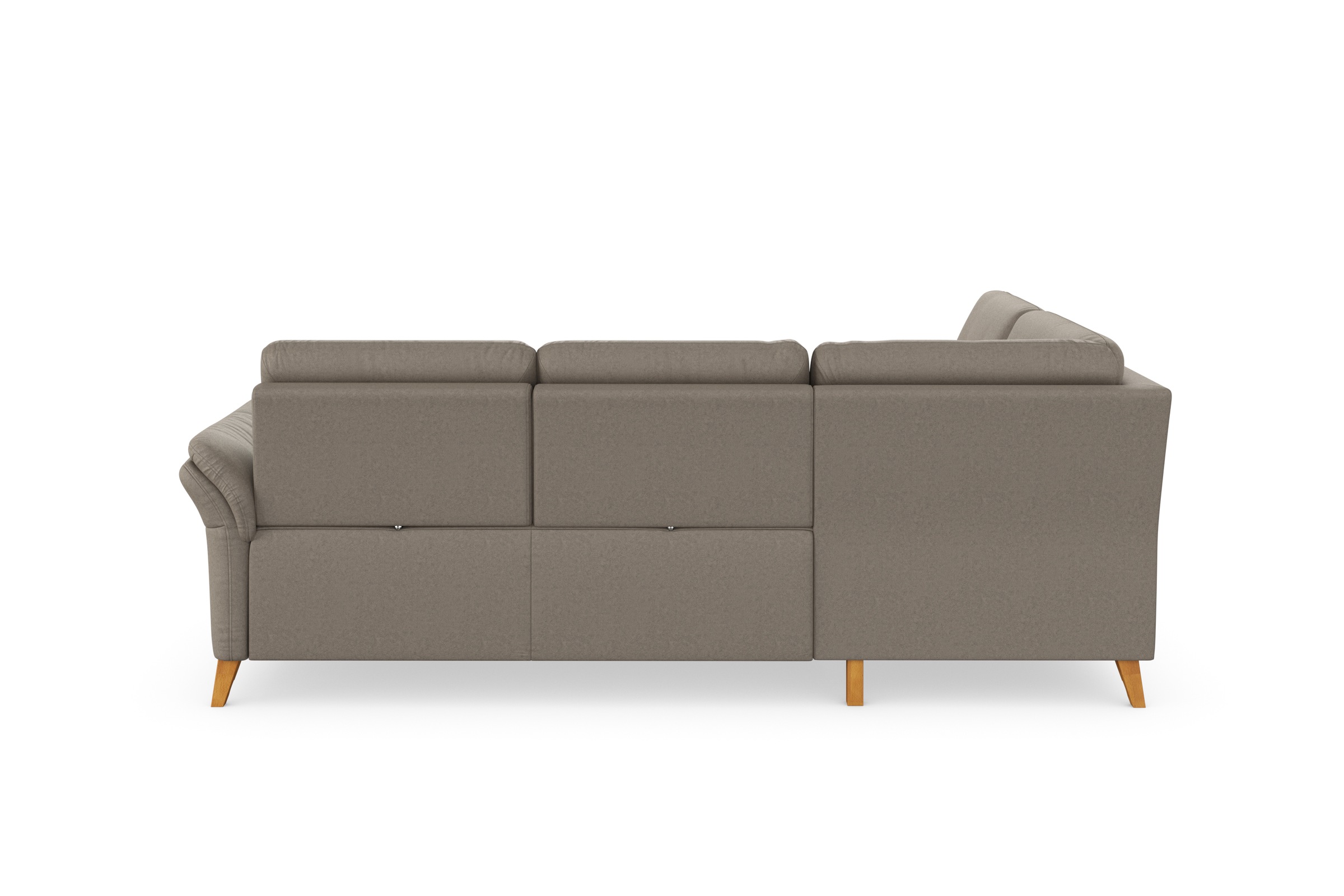 sit&more Ecksofa »Göteborg«, inkl. Sitztiefenverstellung, wahlweise mit Bettfunktion & Bettkasten