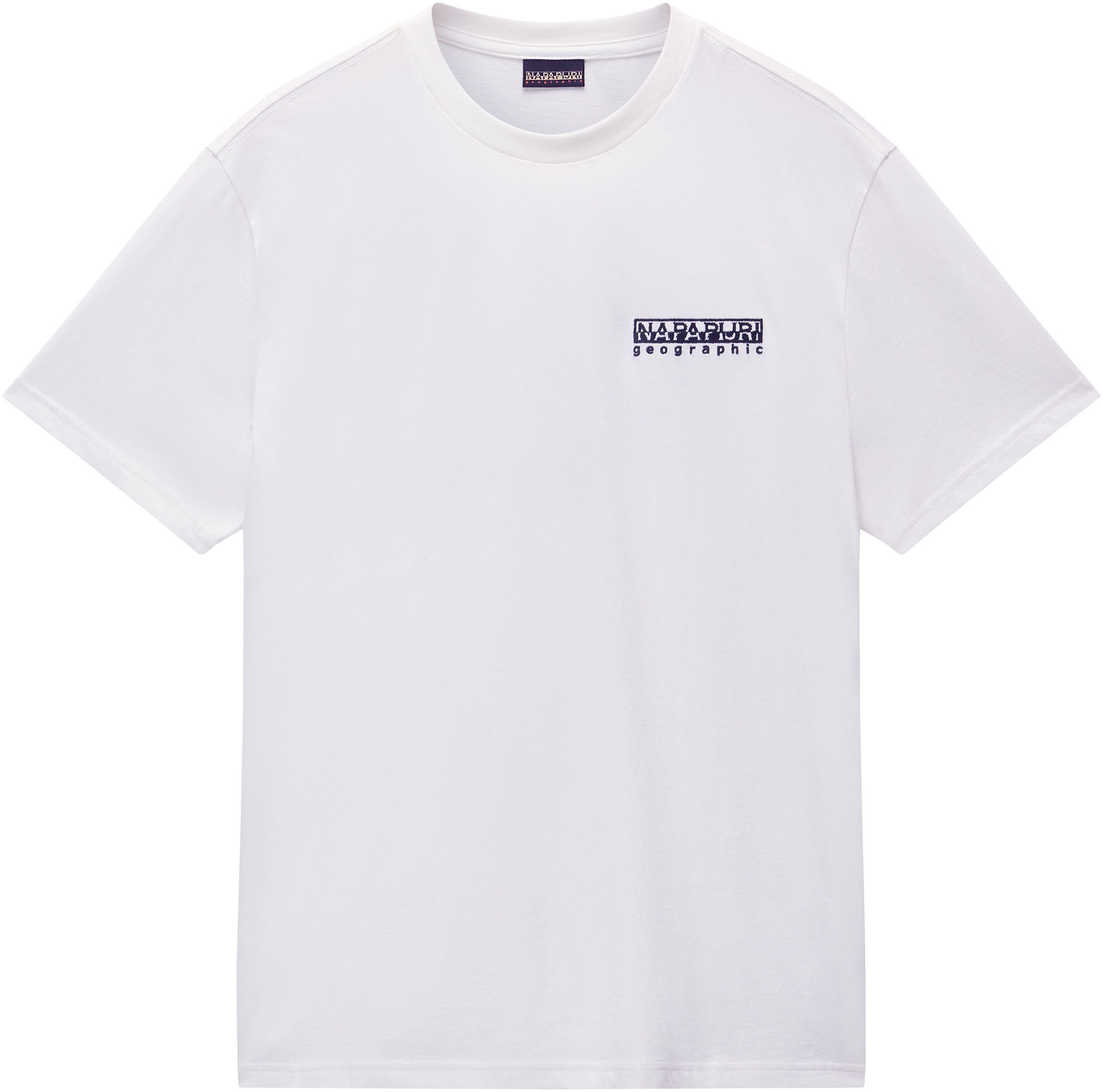 Napapijri Kurzarmshirt »S-VIGNONI BACK SS«, Mit Rundhalsausschnitt