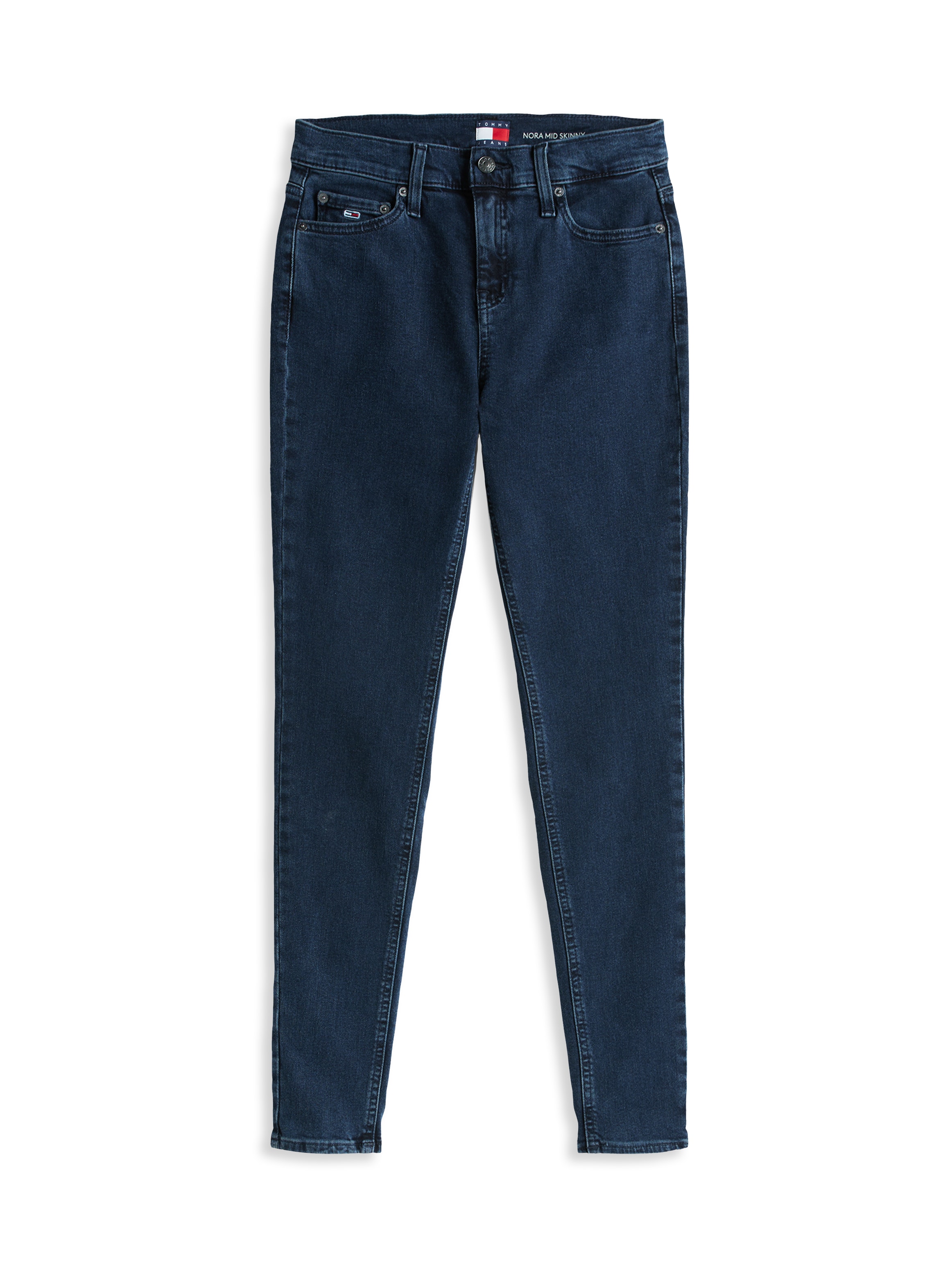 Tommy Jeans Skinny-fit-Jeans »NORA MR SKNY AH1280«, mit Logo-Badge