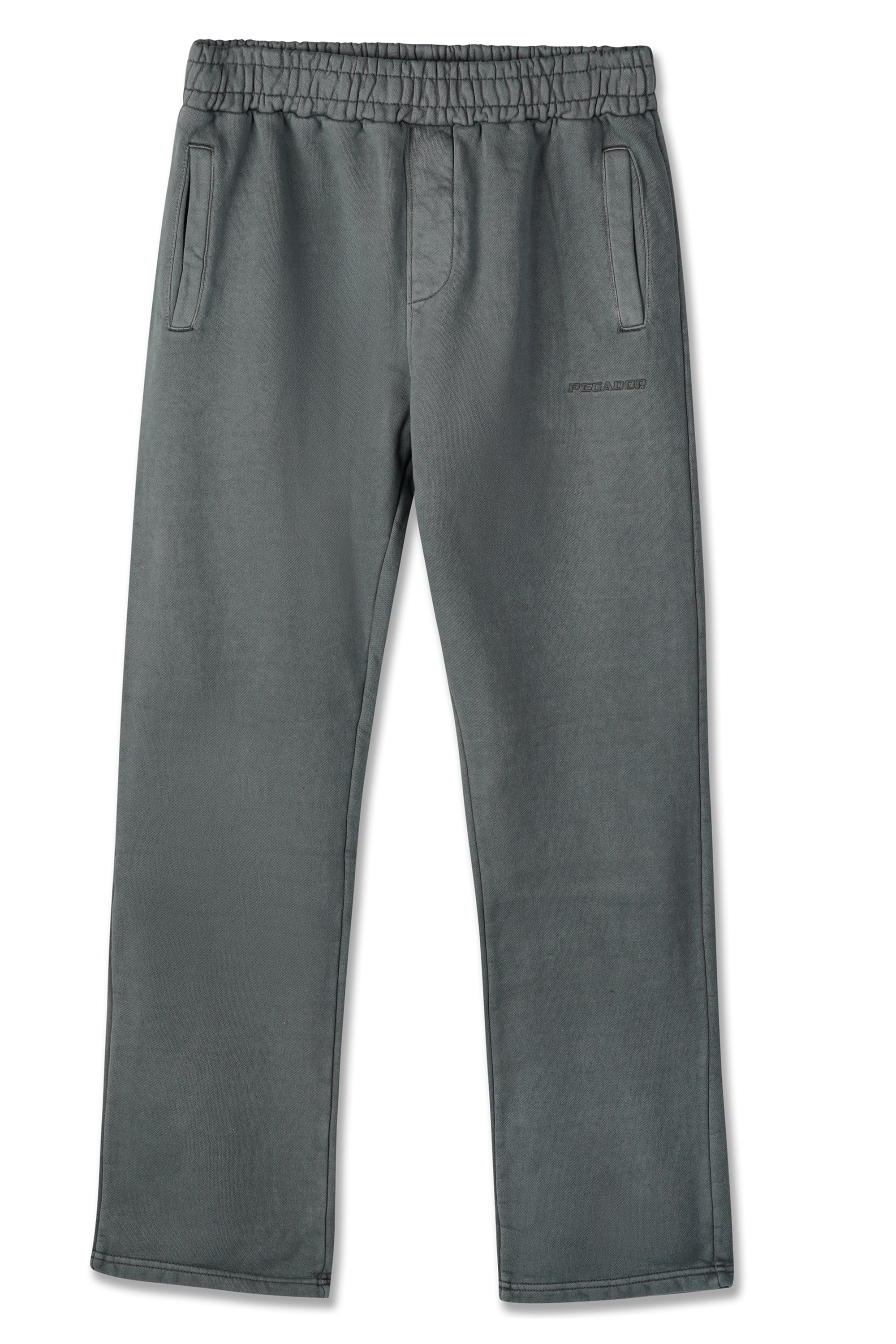 PEGADOR Sweathose »Logo Wide Sweat Pants«  Baumwollmischung, weit