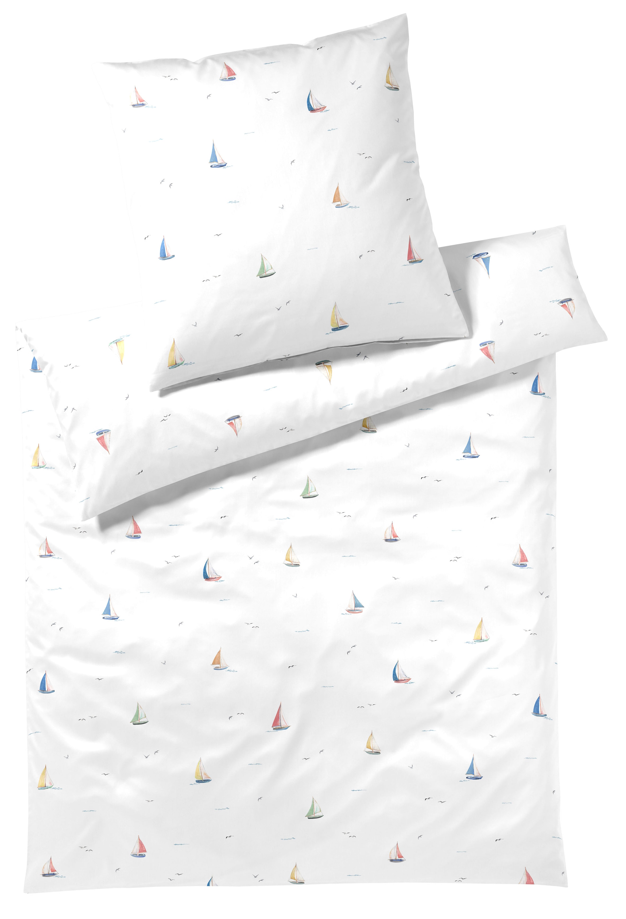 Elegante Bettwäsche »Sail Away« 2 angenehmes Hautgefühl