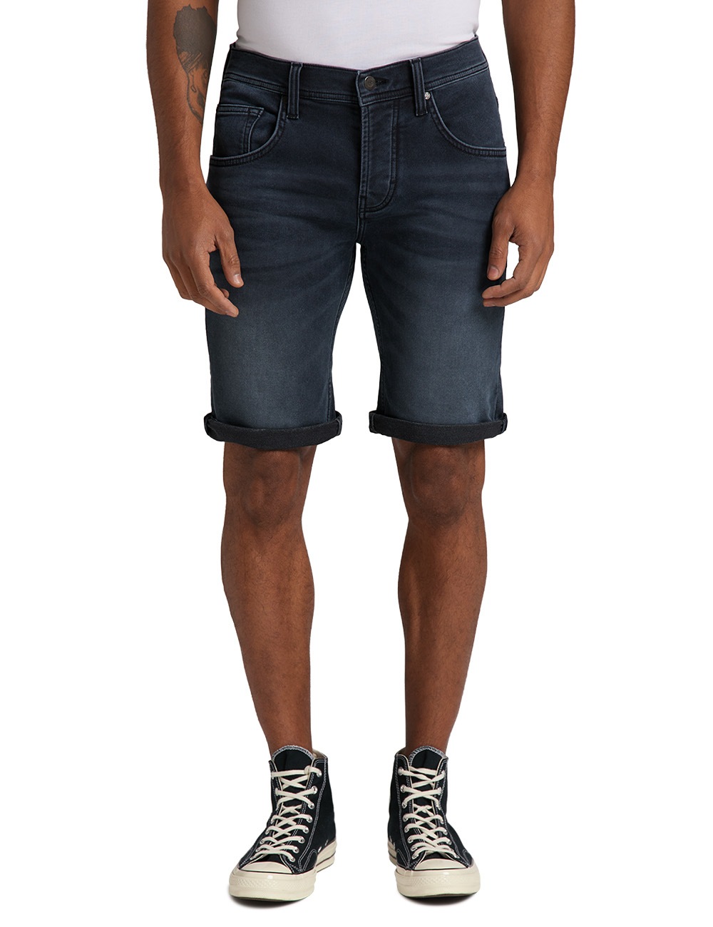 Bild von MUSTANG Jeansshorts »Style: Chicago Shorts«