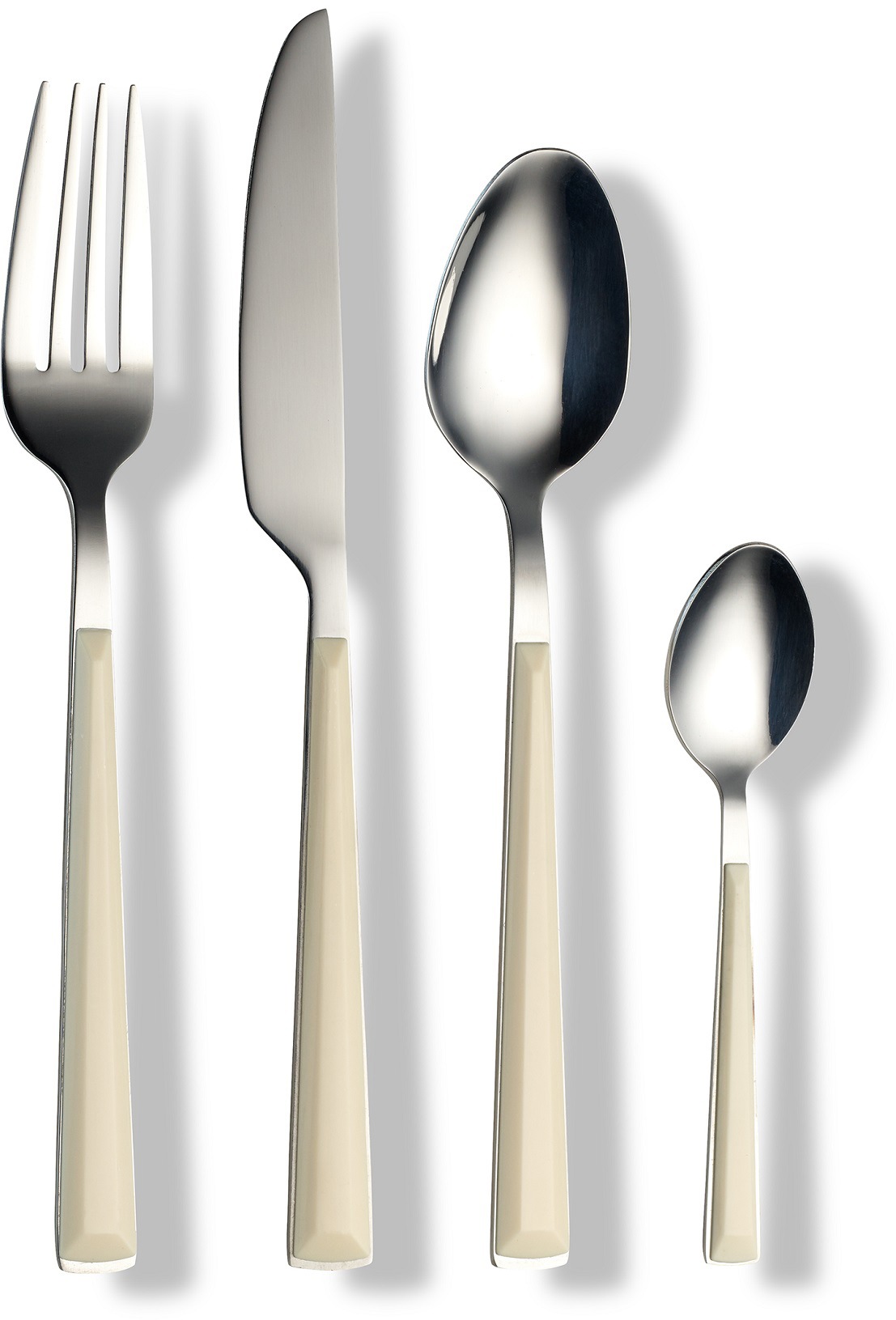 ECHTWERK Besteck-Set »Basic« Camping/Picknickbesteck, Kunststoffgriffe günstig online kaufen