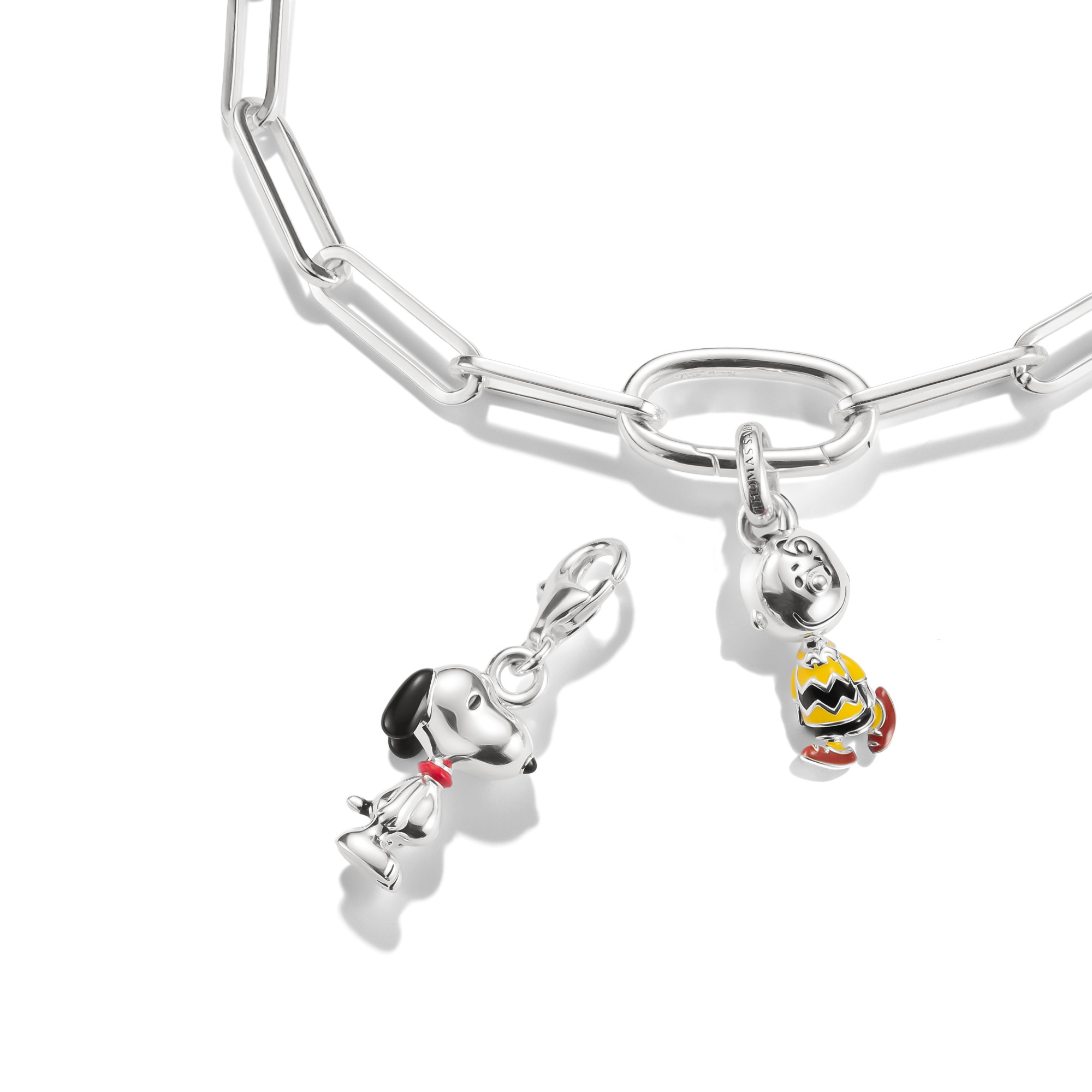 THOMAS SABO Charm-Einhänger »THOMAS SABO x Peanuts Snoopy Charm  - Original«