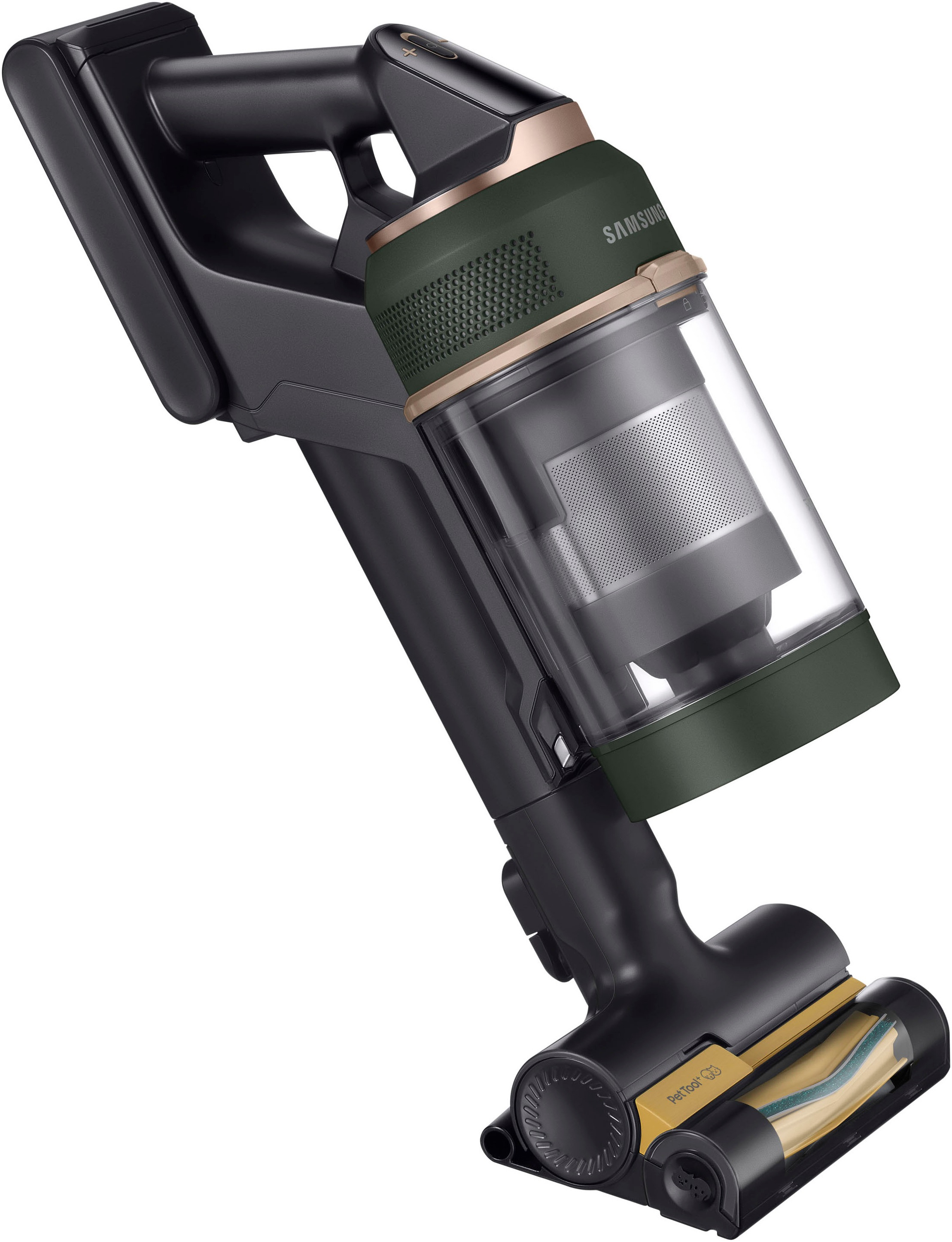 Samsung Akku-Handstaubsauger »VS20B95B43N/WD, BESPOKE Jet Plus Akku+ CompleteClean«