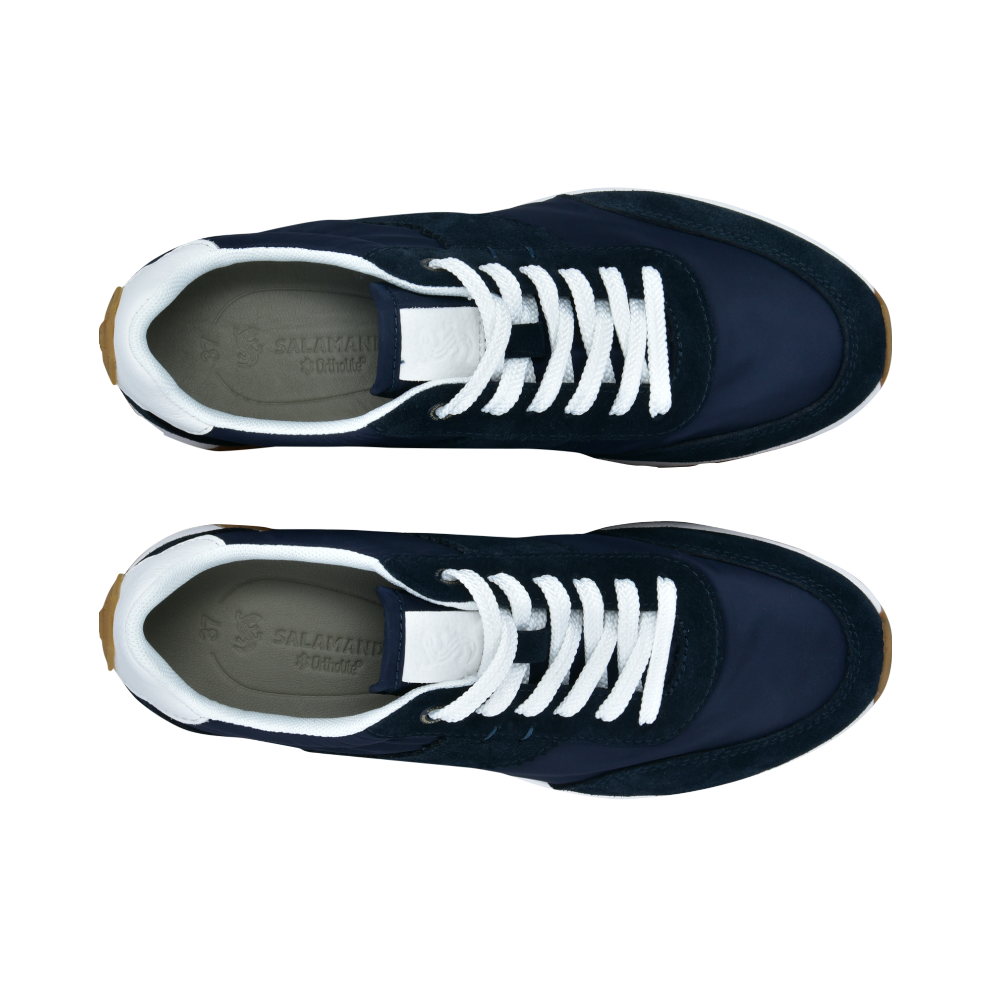 Salamander Sneaker  Freizeitsneaker, Halbschuh, Schnürschuh mit Wechselfußbett