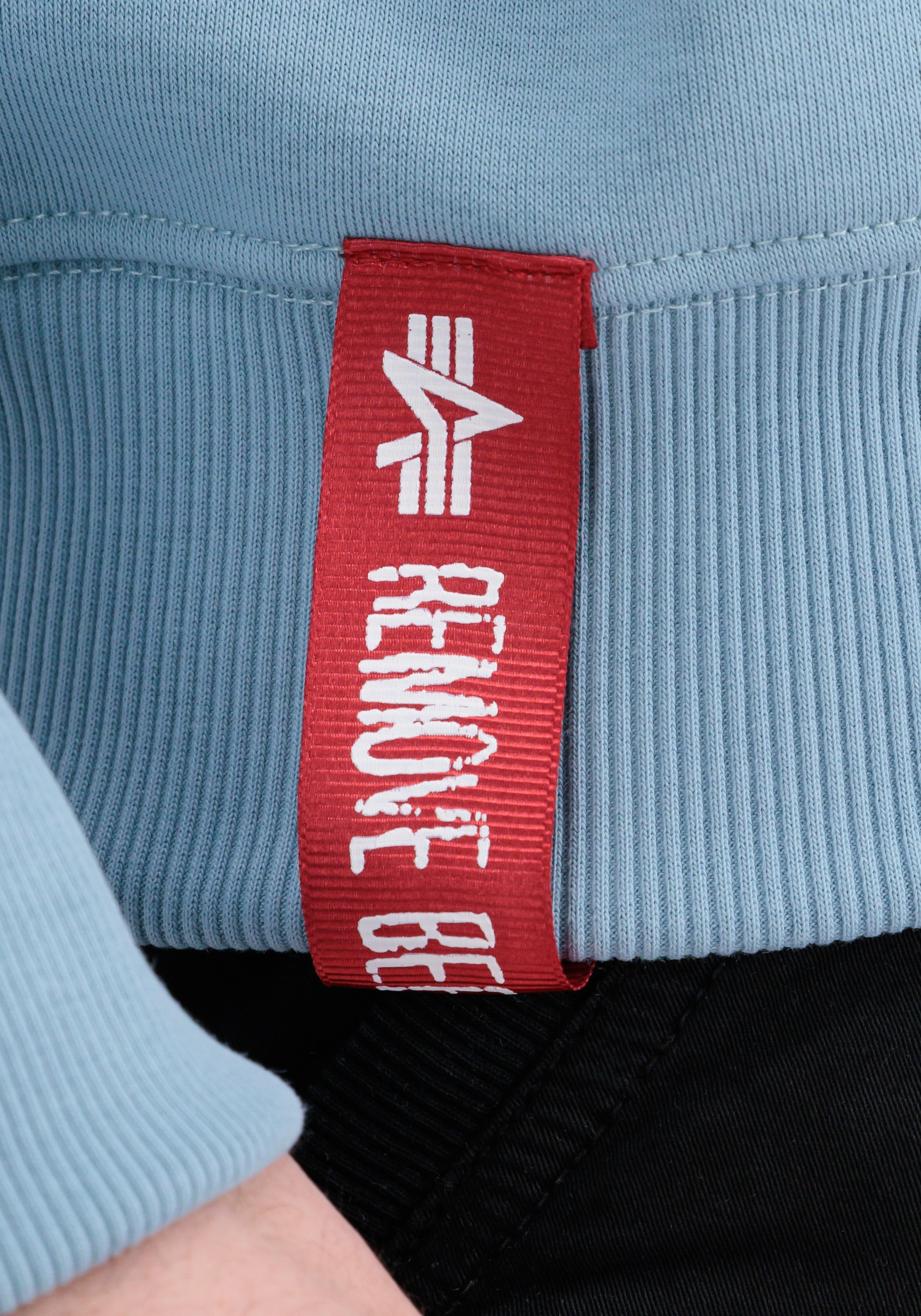 Alpha Industries Hoodie »Basic Zip Hoodie SL«
