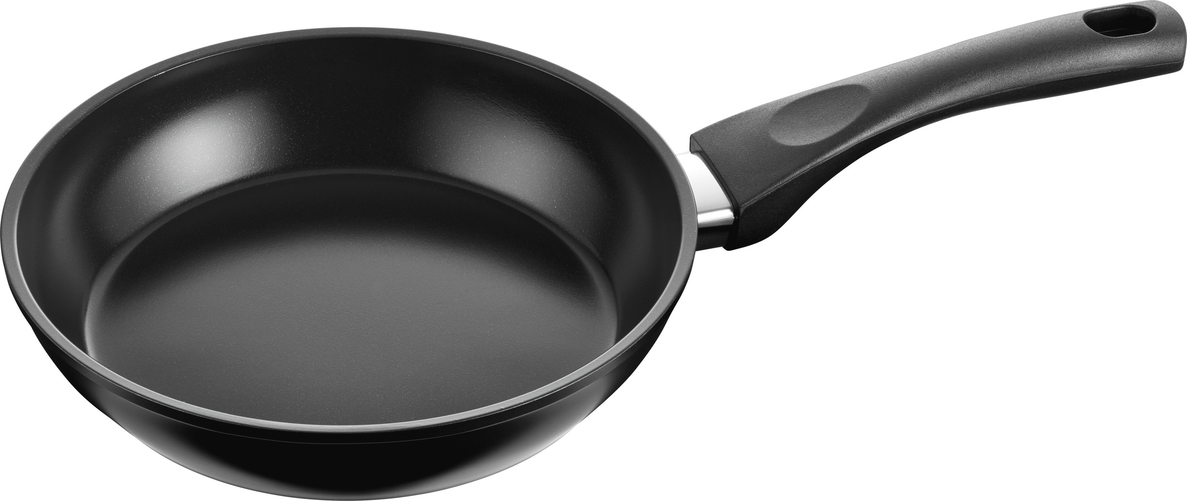 HENCKELS by ZWILLING Pfannen-Set »Sleek« Aluminium Set, Pfanne 20 cm, 24 cm und 28 cm, 3 tlg. Keramikbeschichtung, Soft-Touch-Griff, leicht, Induktionsgeeignet