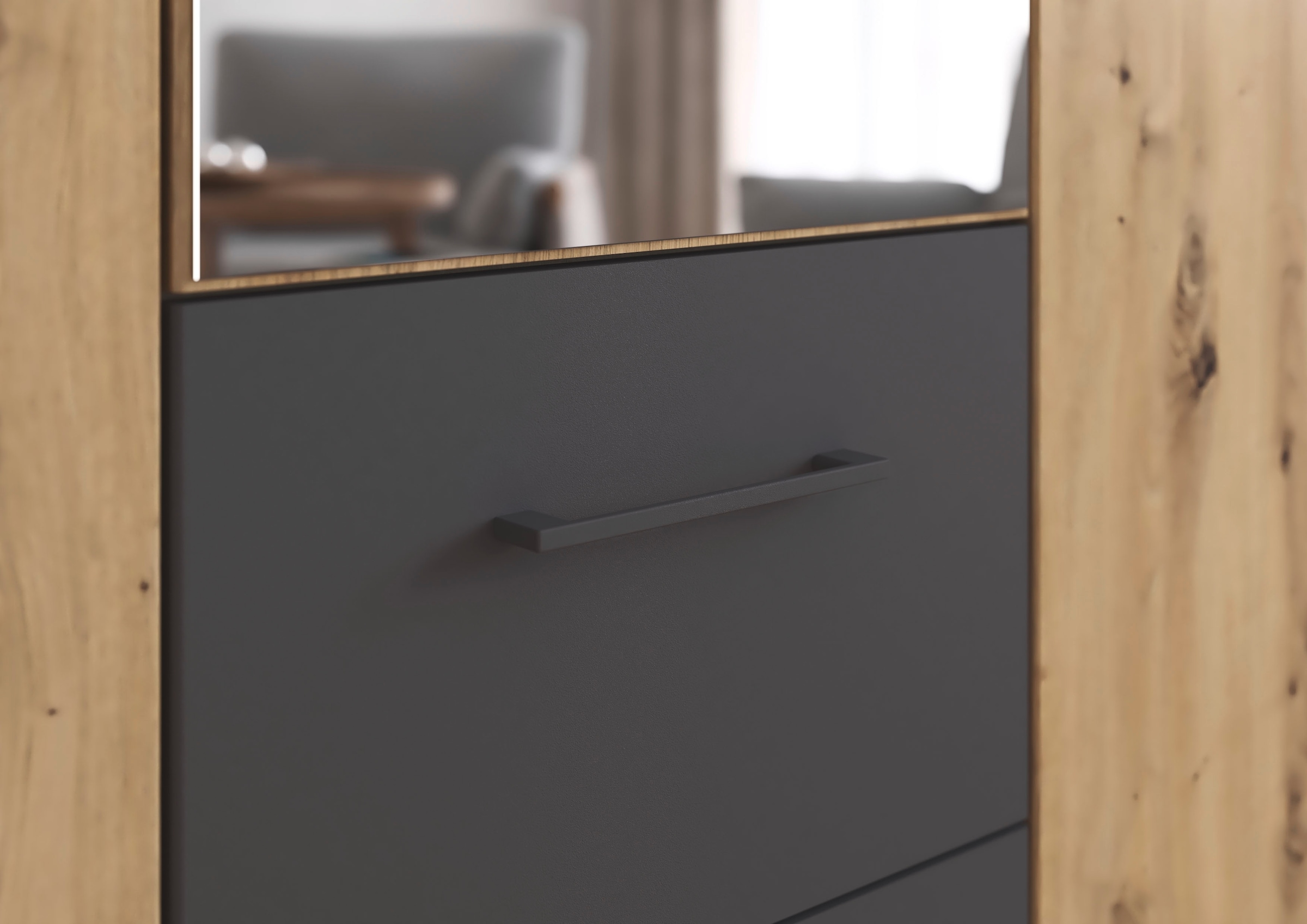 rauch Eckkleiderschrank »Holmes« im Industrial Style