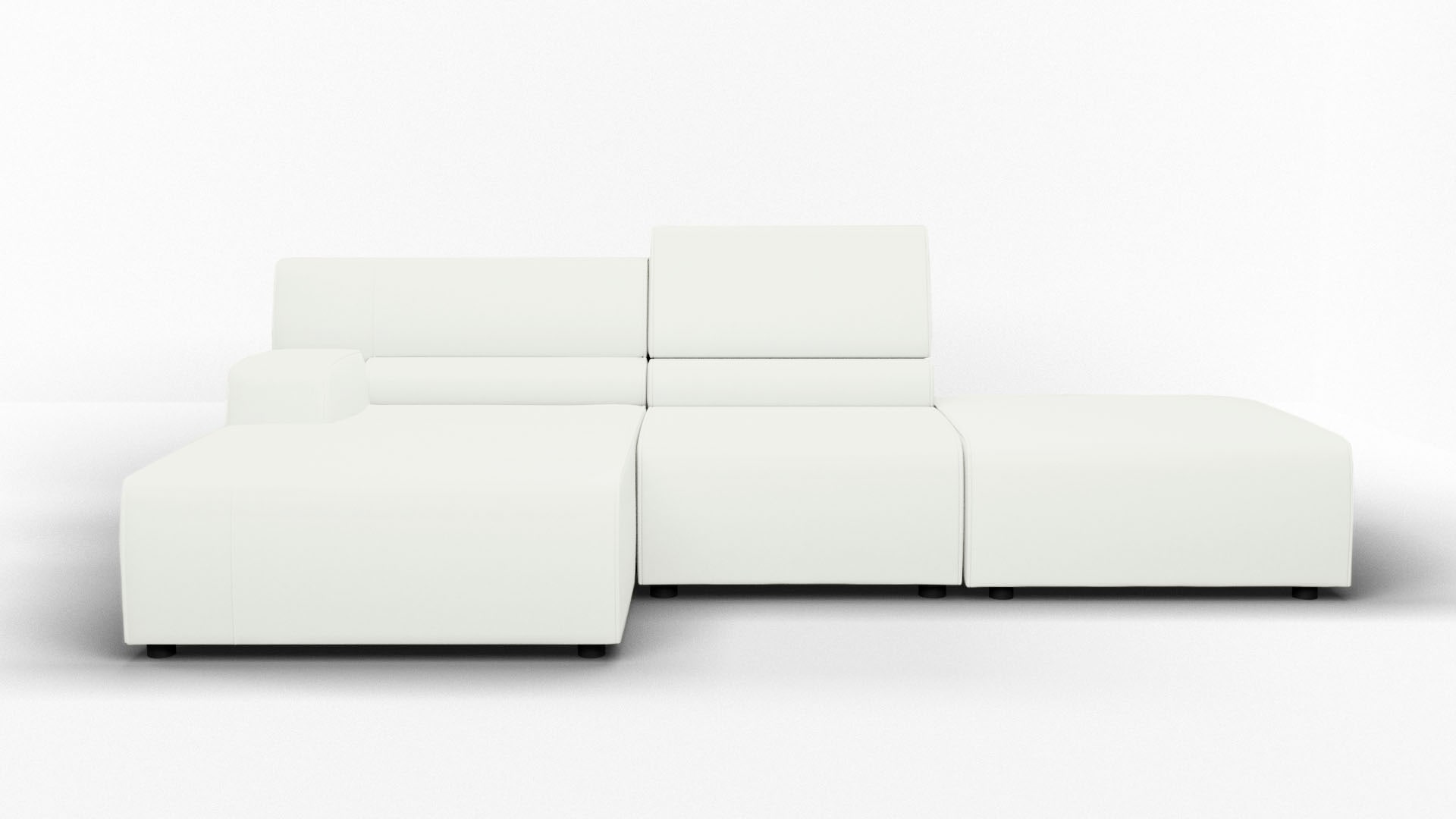 Egoitaliano Ecksofa »Babouche, Designsofa mit außergewöhnlichem Sitzkomfort günstig online kaufen