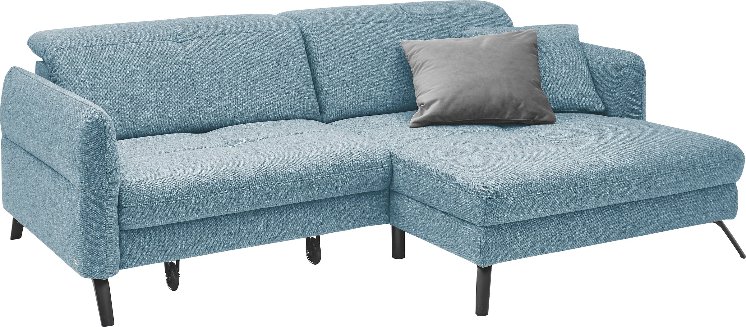 set one by Musterring Ecksofa »SO 4400 V« wahlweise mit motorischer Bettfun günstig online kaufen