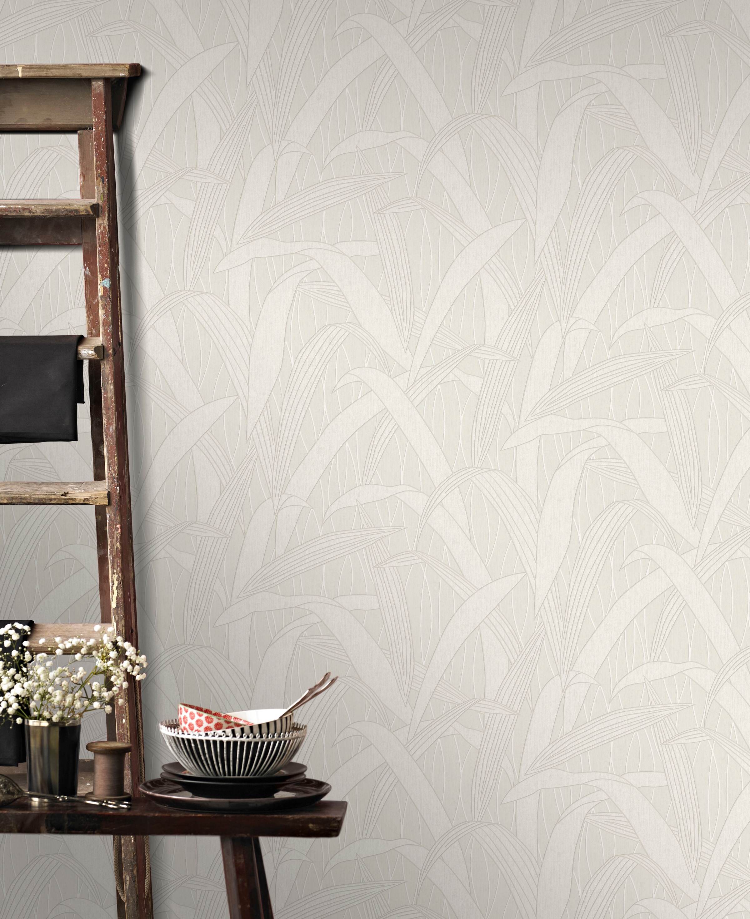 Superfresco Easy Vliestapete »Silla Sand 10mx52cm« natürlich glatt Silla Sand 1000x52cm