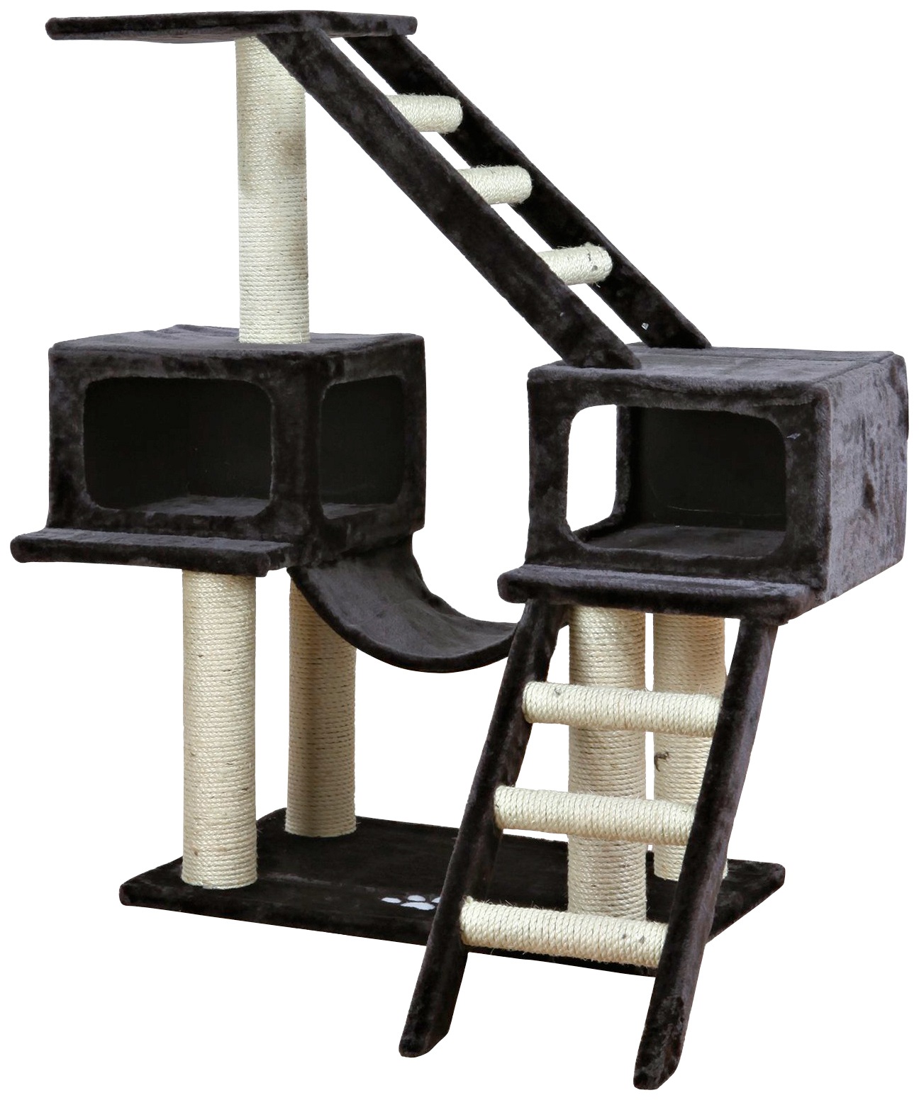 2. Bild von TRIXIE Kratzbaum »Malaga«, hoch, BxTxH: 70x45x109 cm