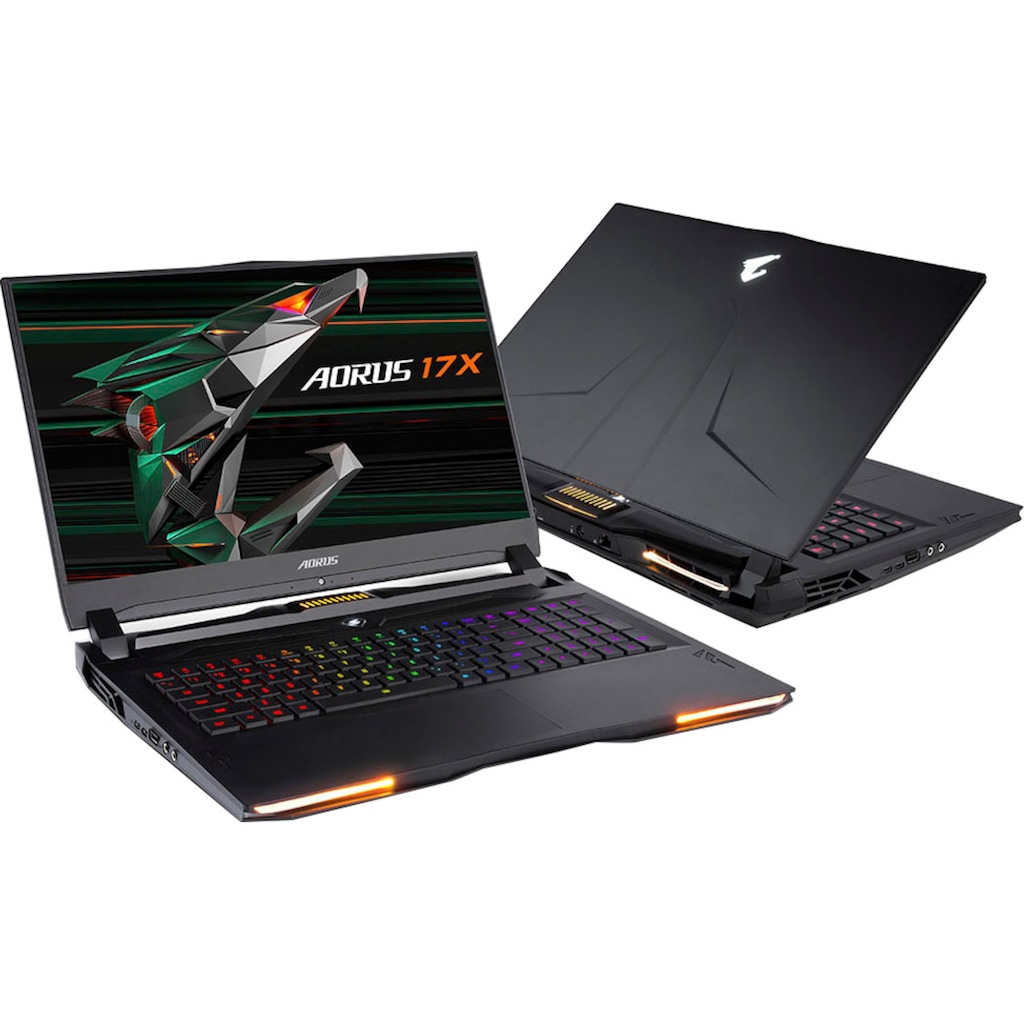 Gigabyte Notebook »AORUS 17X YD-94DE367SP«, 43,94 cm, / 17,3 Zoll, Intel, Core i9, GeForce RTX 3080, 1512 GB SSD