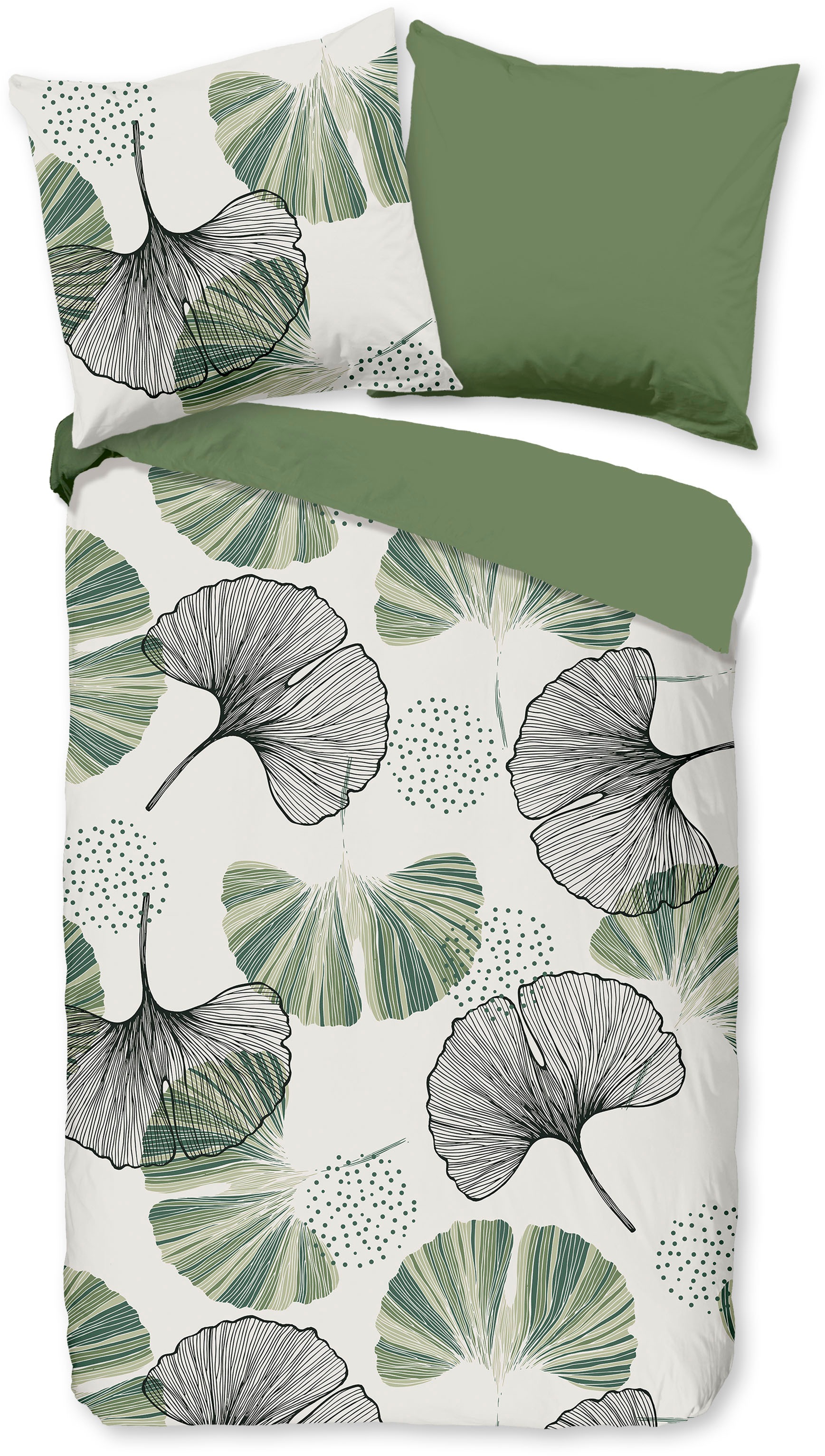 good morning Wendebettwäsche »Gigi«, Baumwolle, 135x200, Reißverschluss, We günstig online kaufen