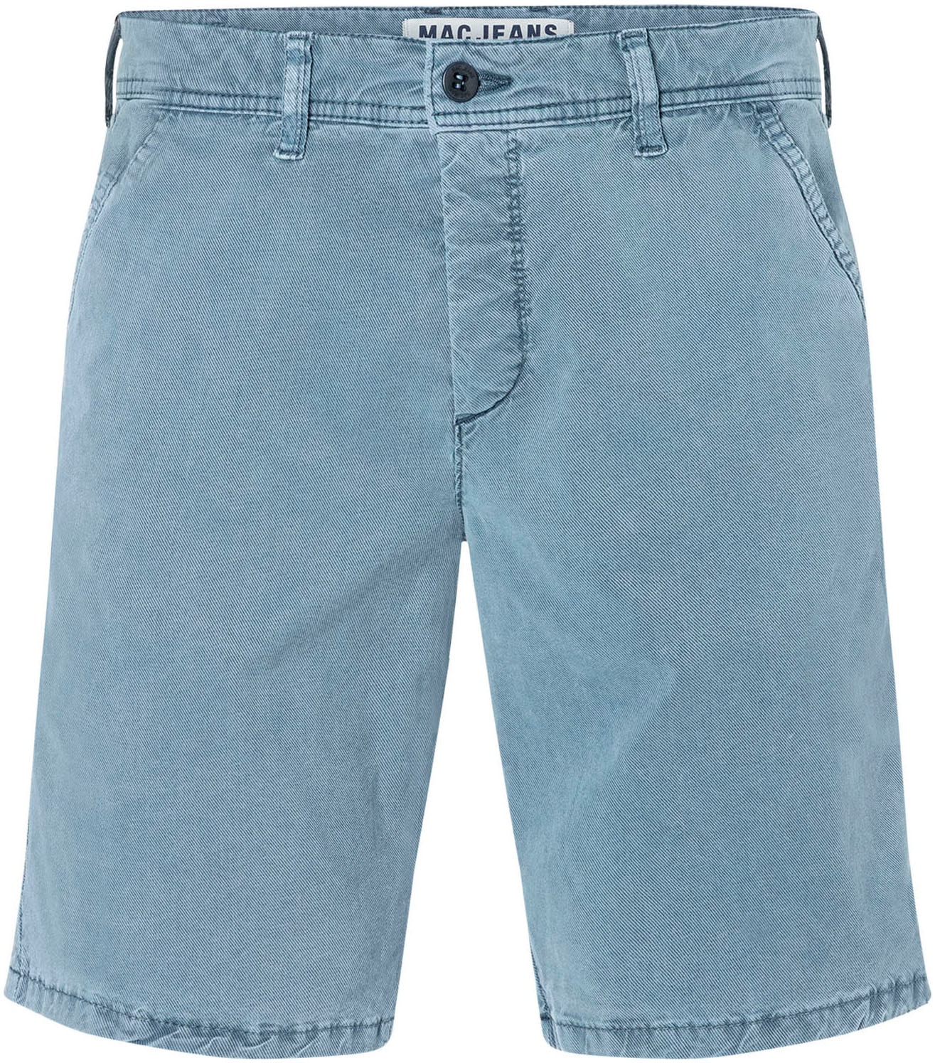 MAC Bermudas »Liam Bermuda«  in gewaschener Optik, Twillqualität