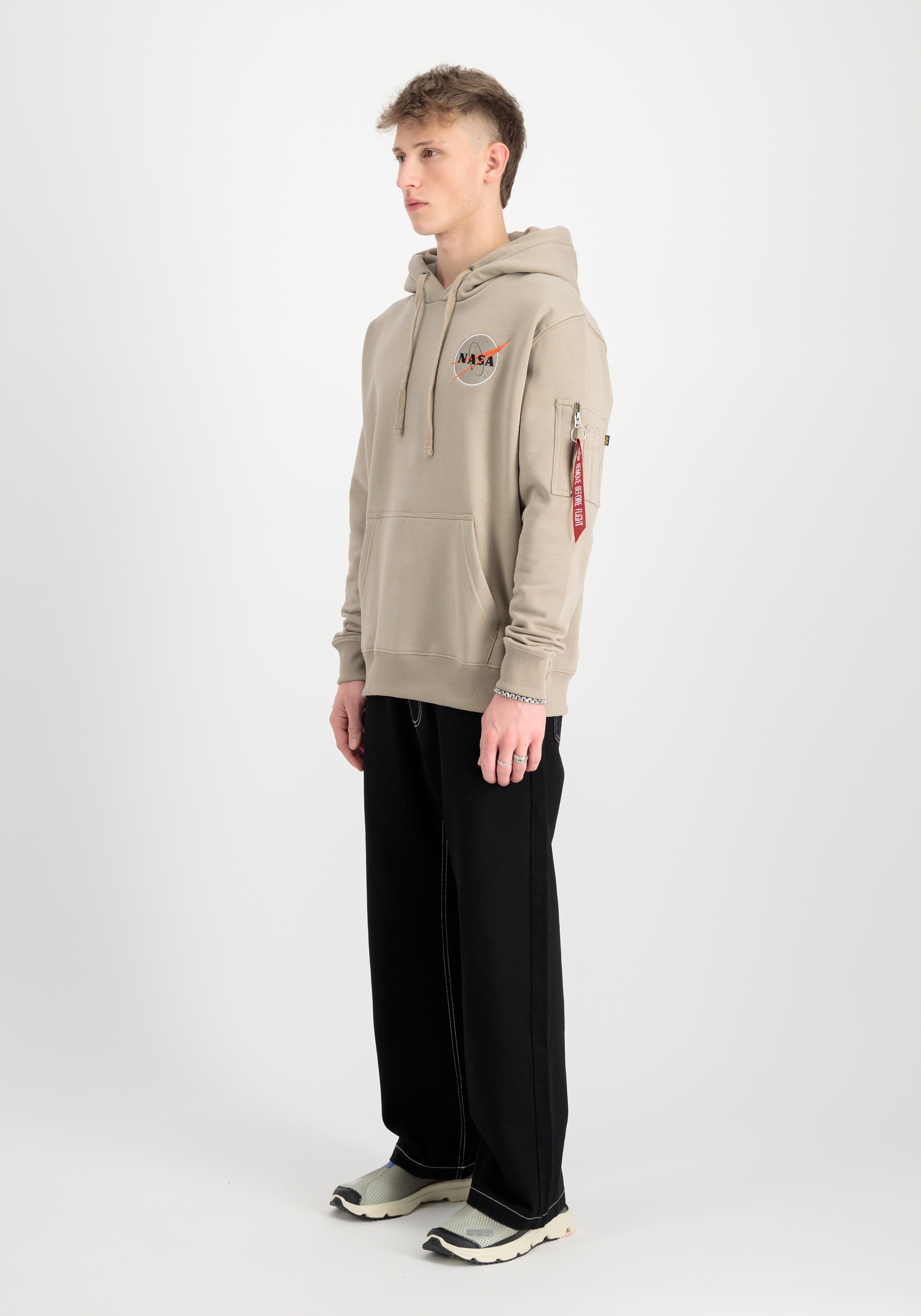 Alpha Industries Hoodie »Alpha Industries Men - Hoodies NASA Orbit Hoodie«