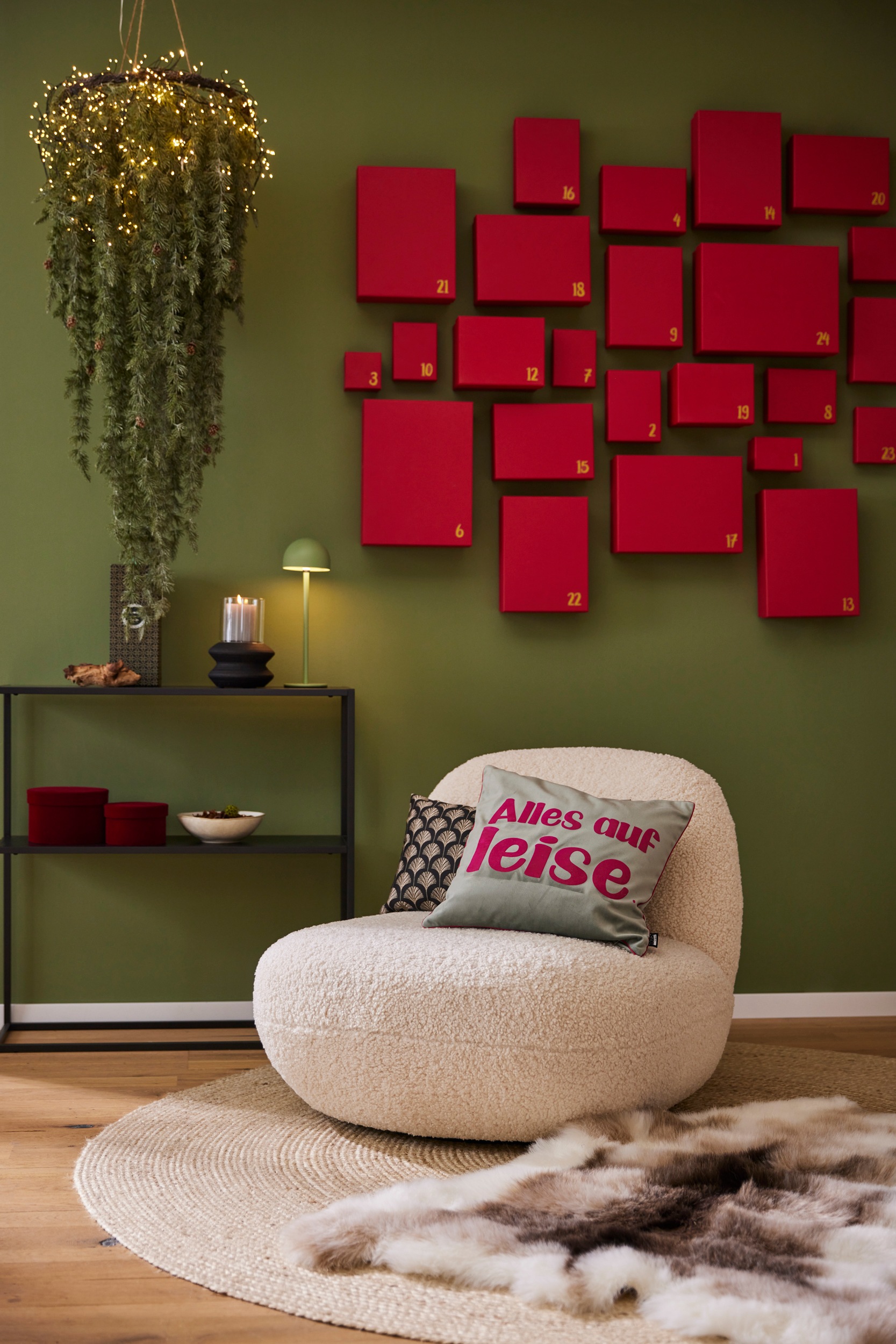 ED EXCITING DESIGN Drehsessel »Chris«, frei im Raum stellbar, drehbar günstig online kaufen